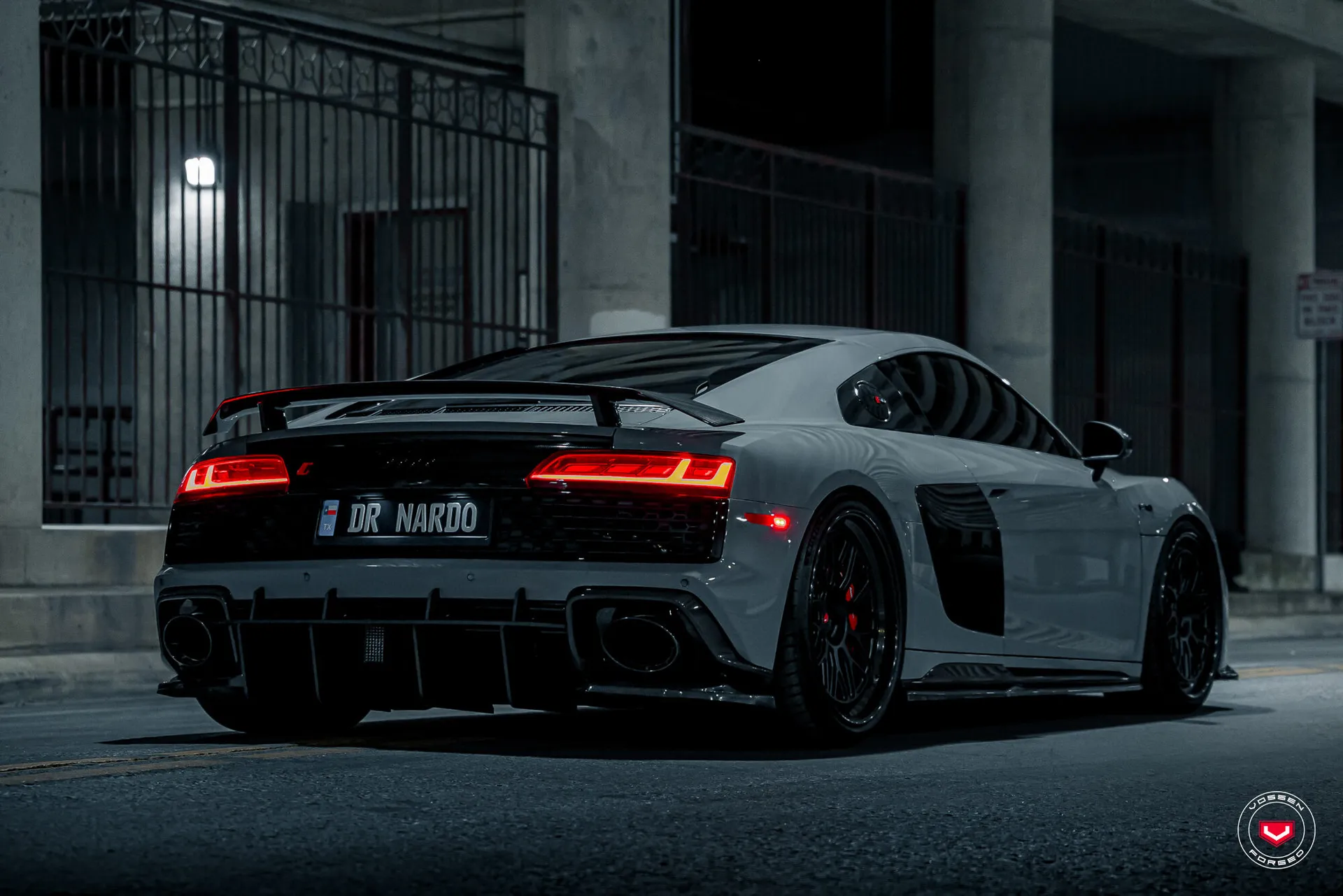 Audi R8, 3