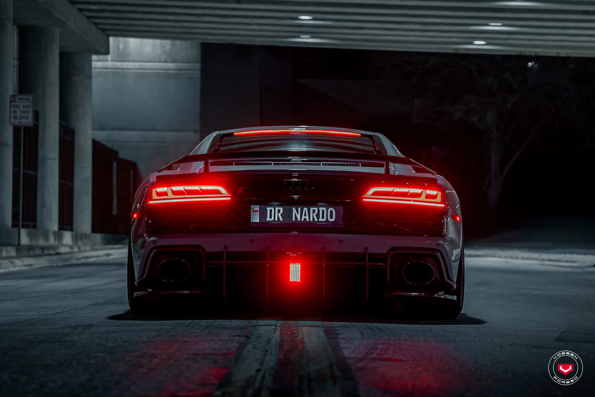 Audi R8, 14