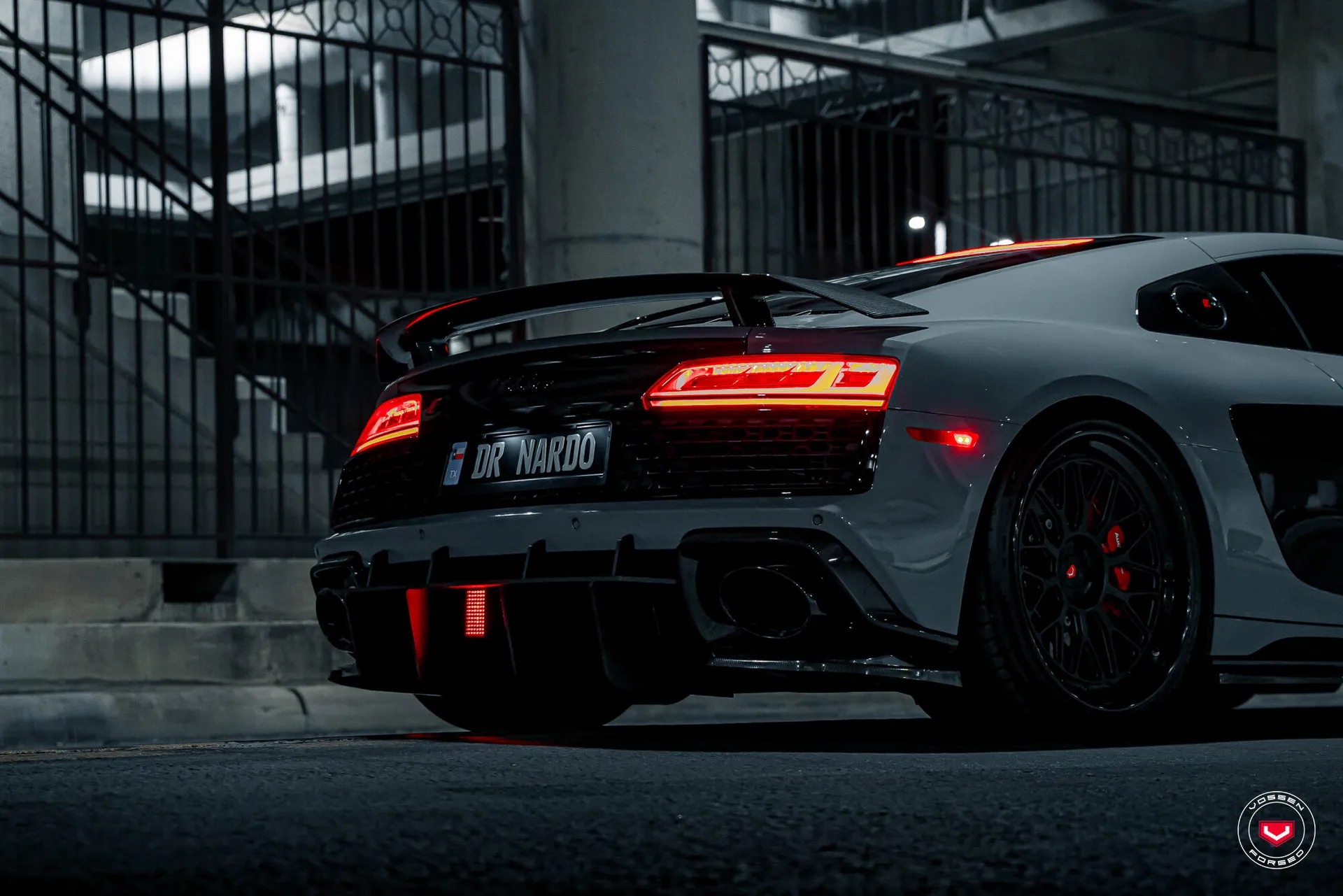 Audi R8, 11