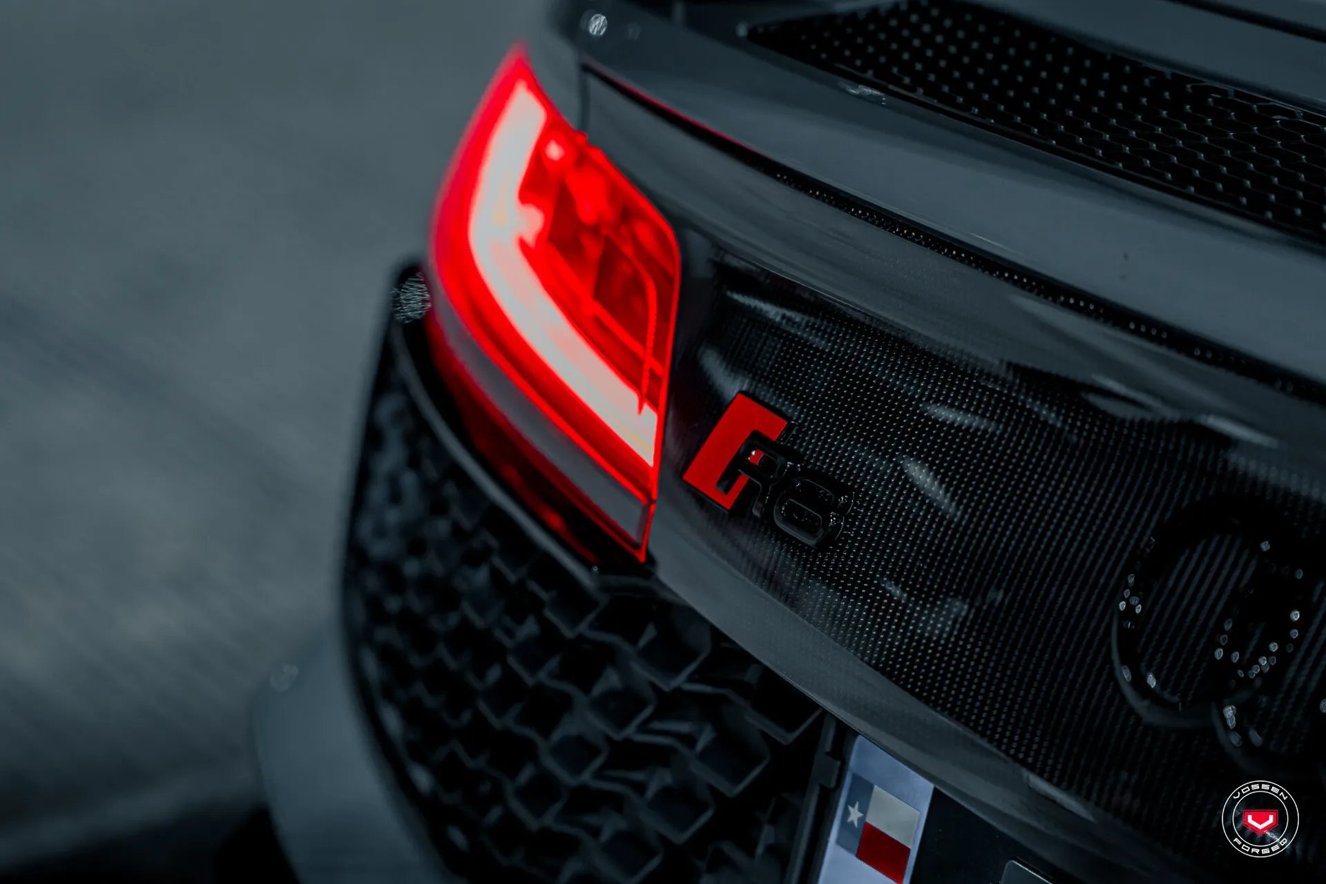 Audi R8, 8