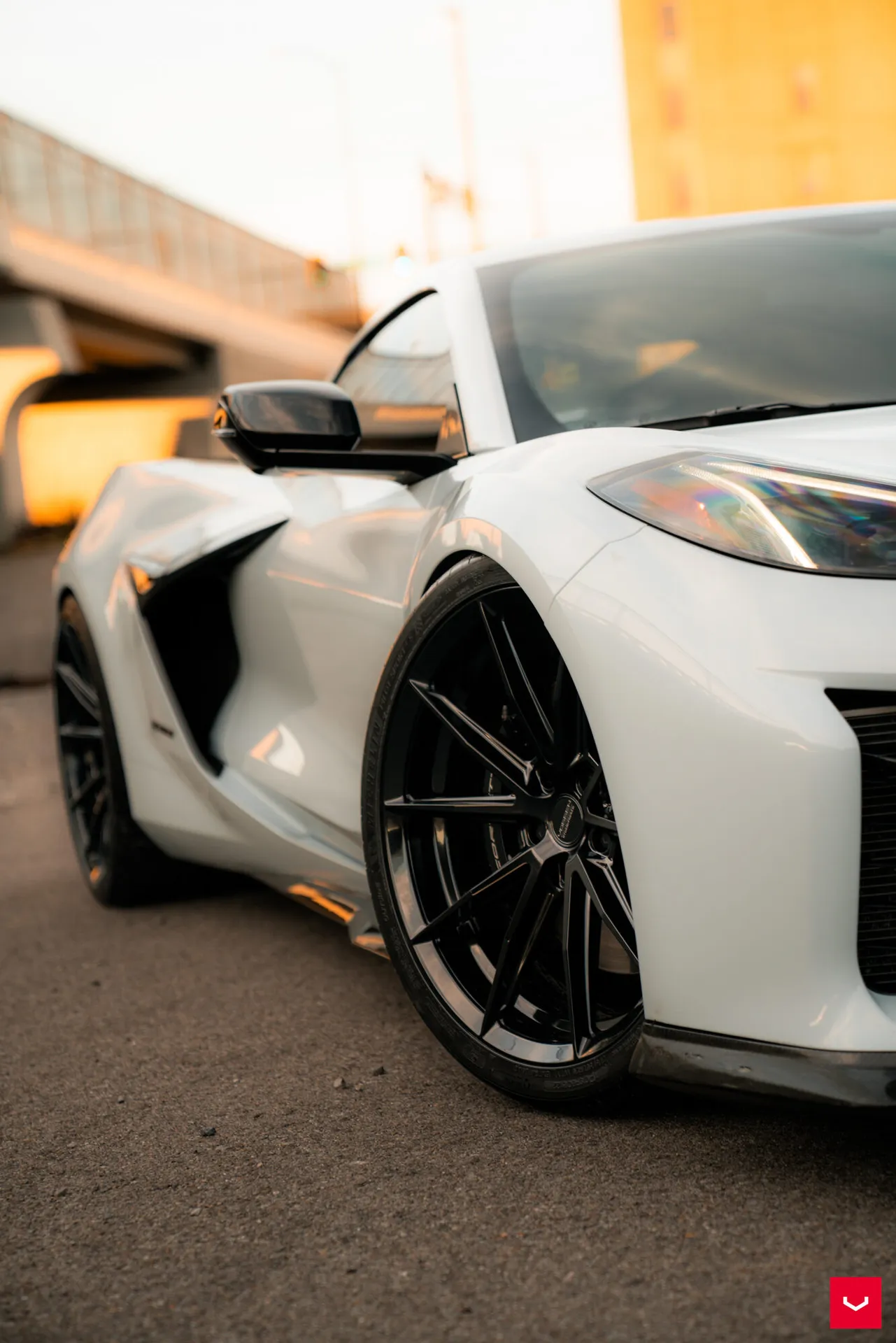 Chevrolet C8 Corvette, 9