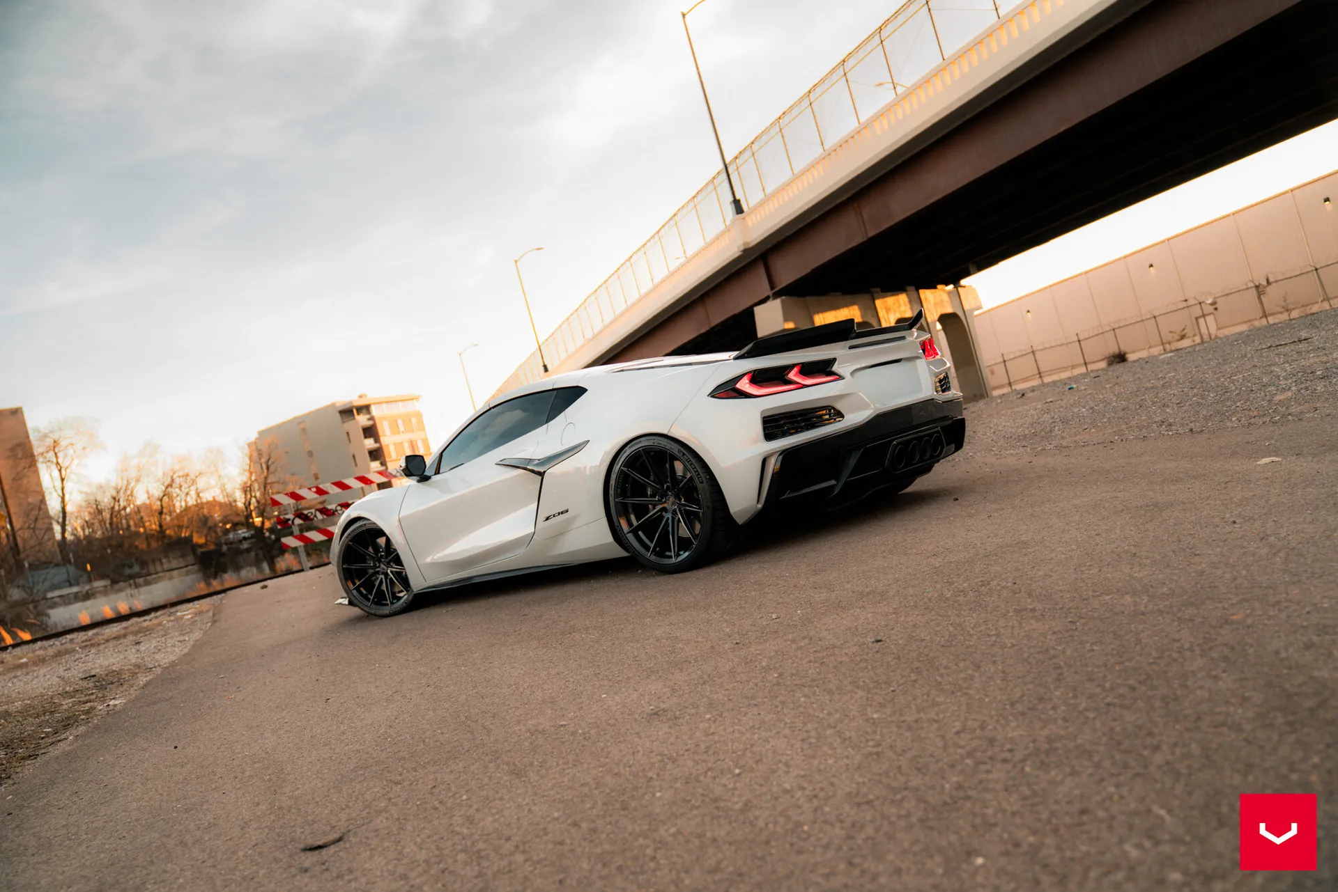 Chevrolet C8 Corvette, 5