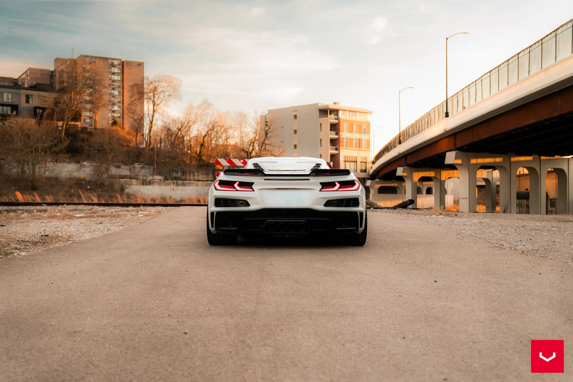Chevrolet C8 Corvette, 4