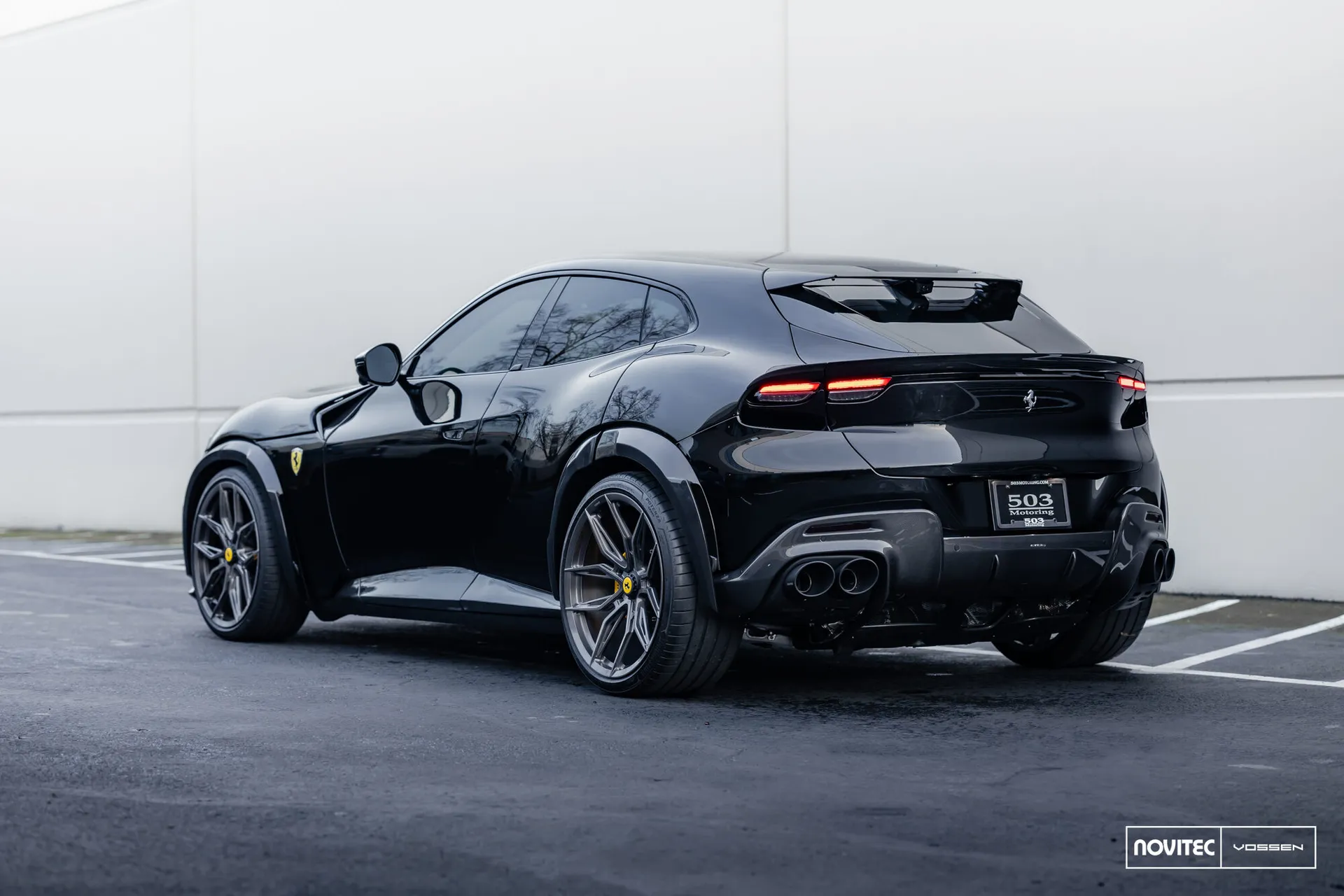 Ferrari Purosangue, 3