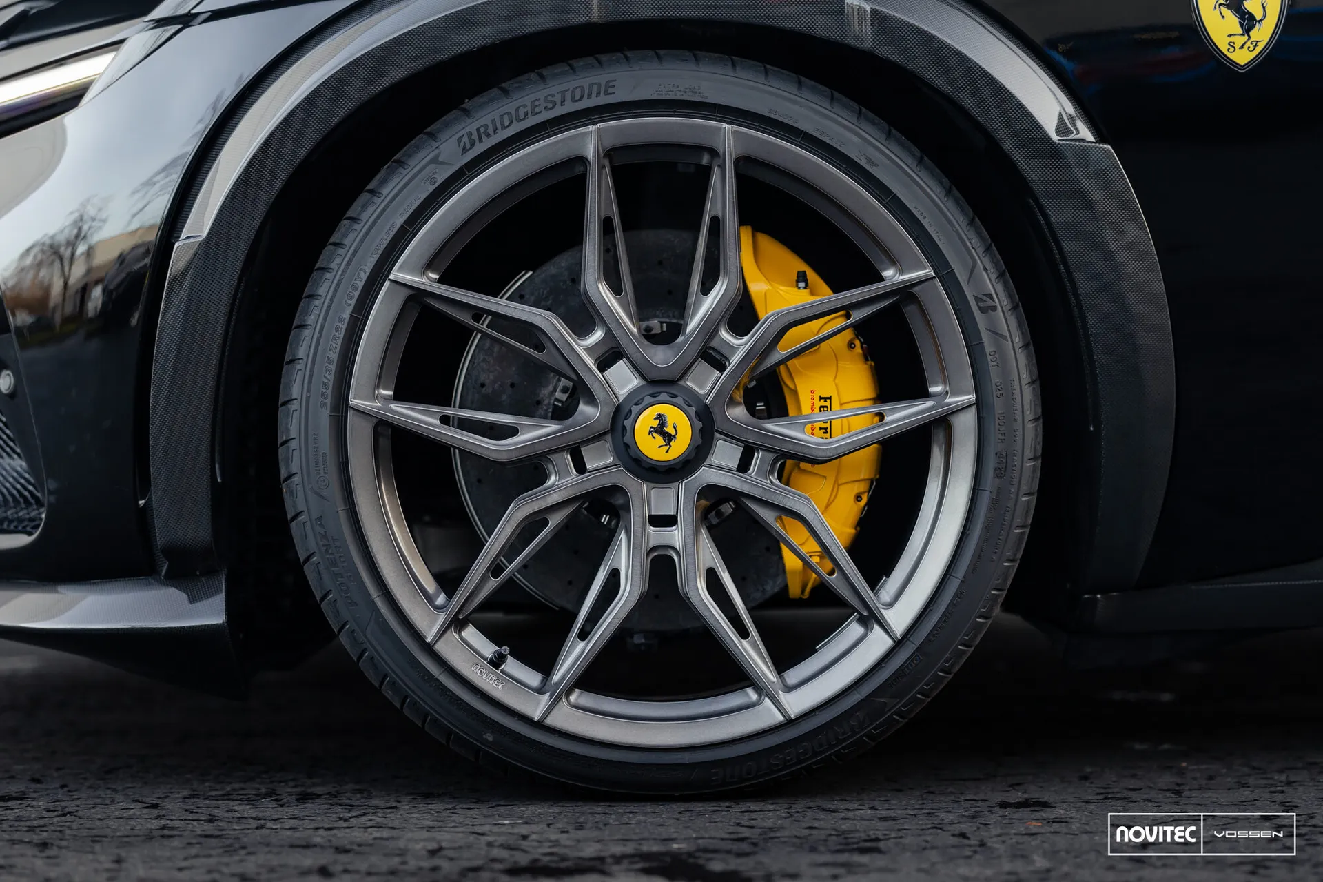 Ferrari Purosangue, 17