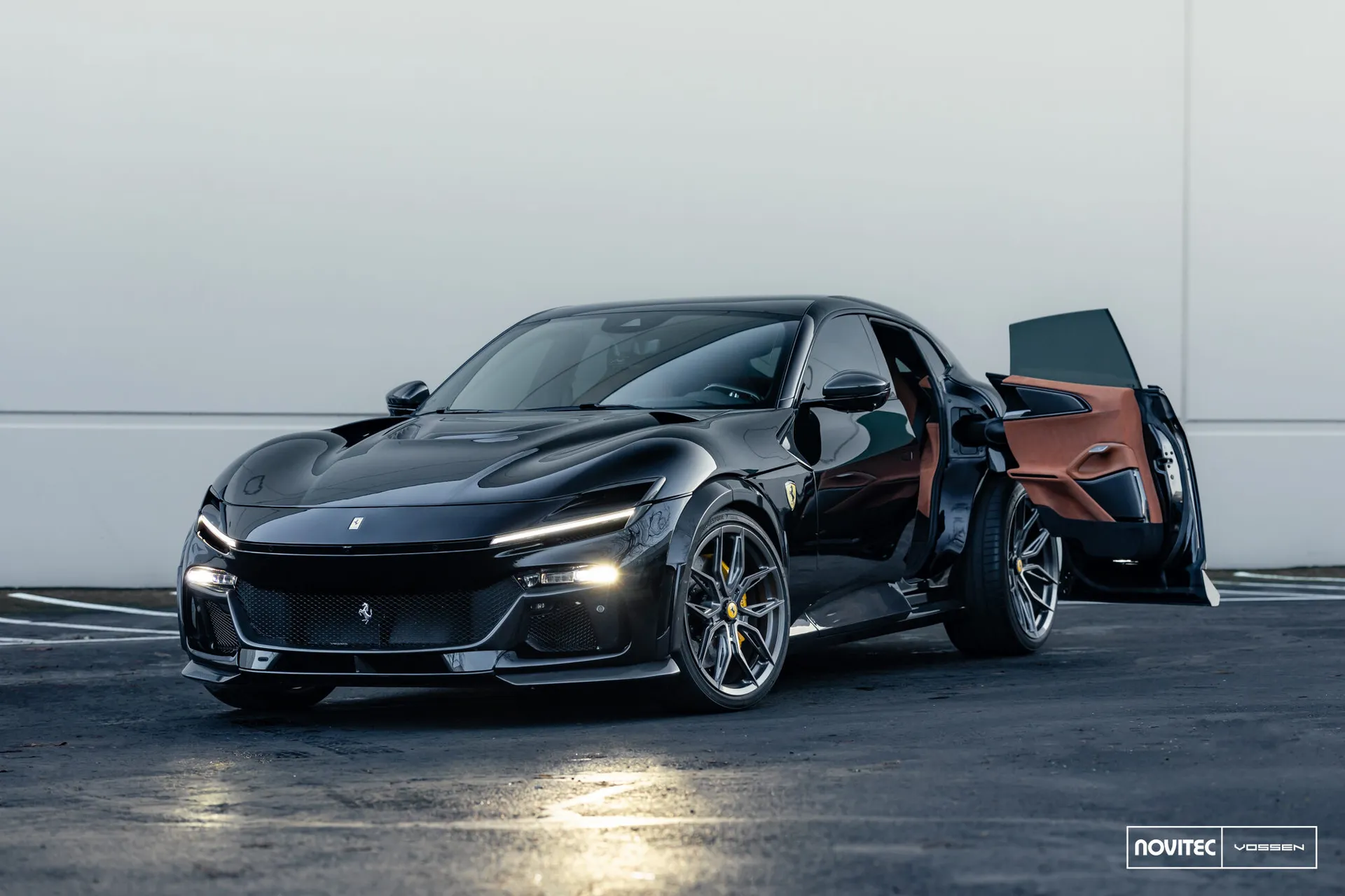 Ferrari Purosangue, 1