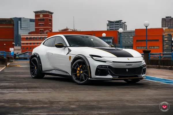 Ferrari Purosangue