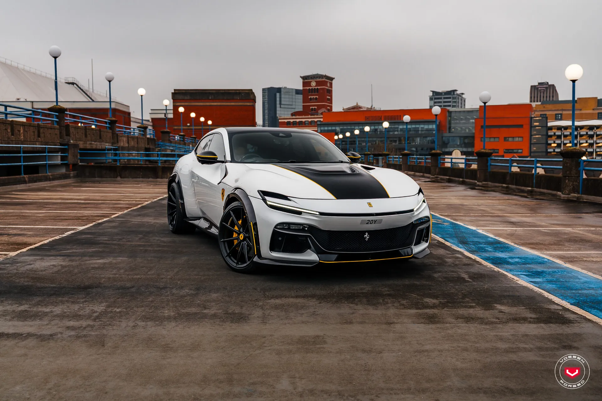Ferrari Purosangue, 1