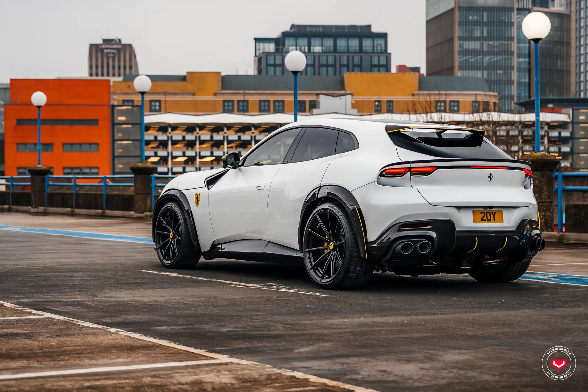 Ferrari Purosangue, 2