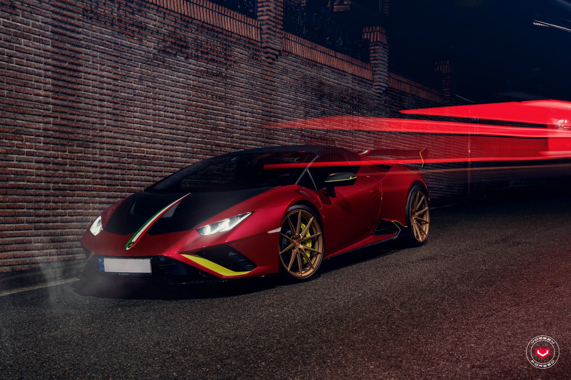 Lamborghini Huracan, 1