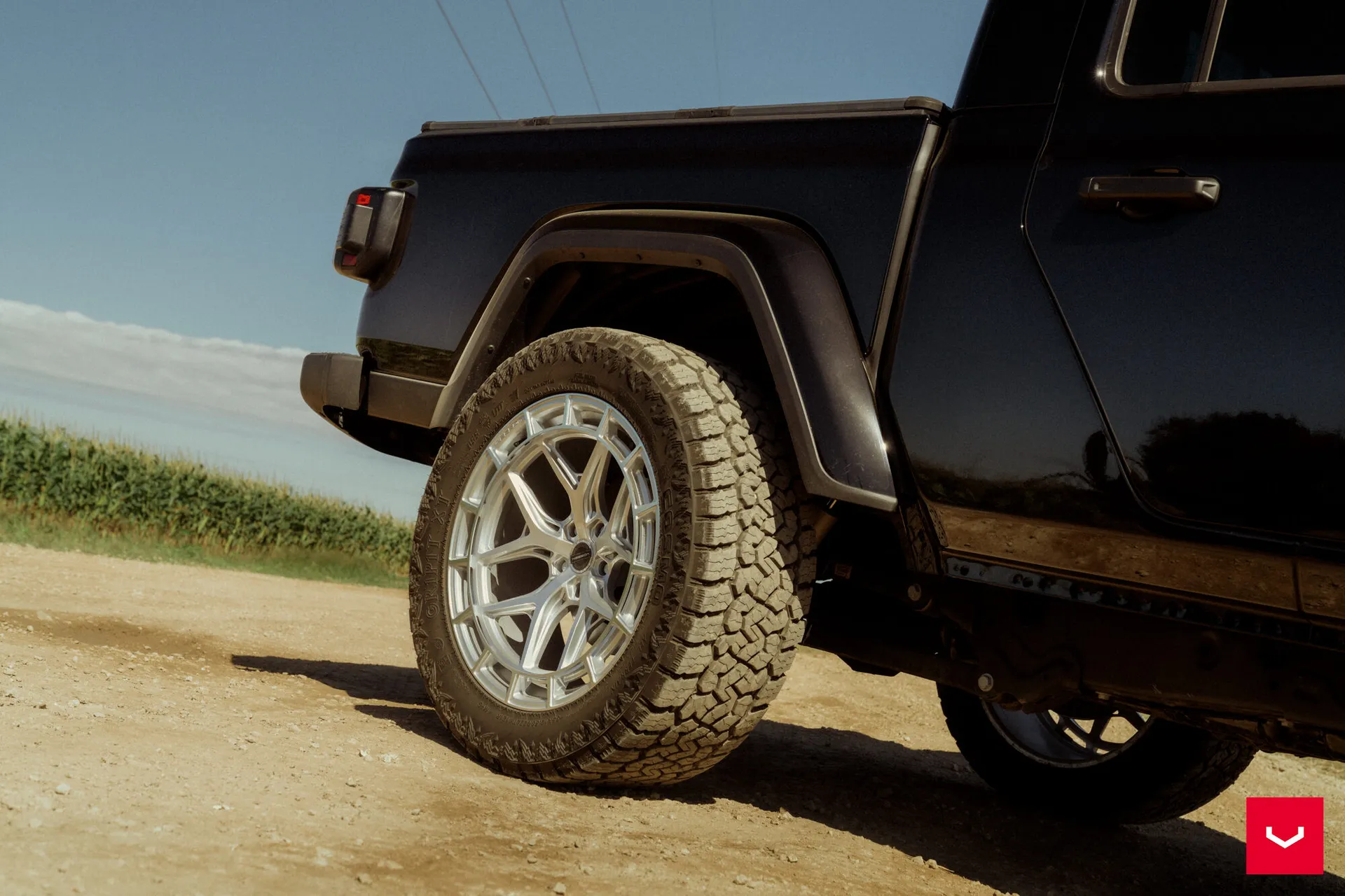 Jeep Gladiator, 6