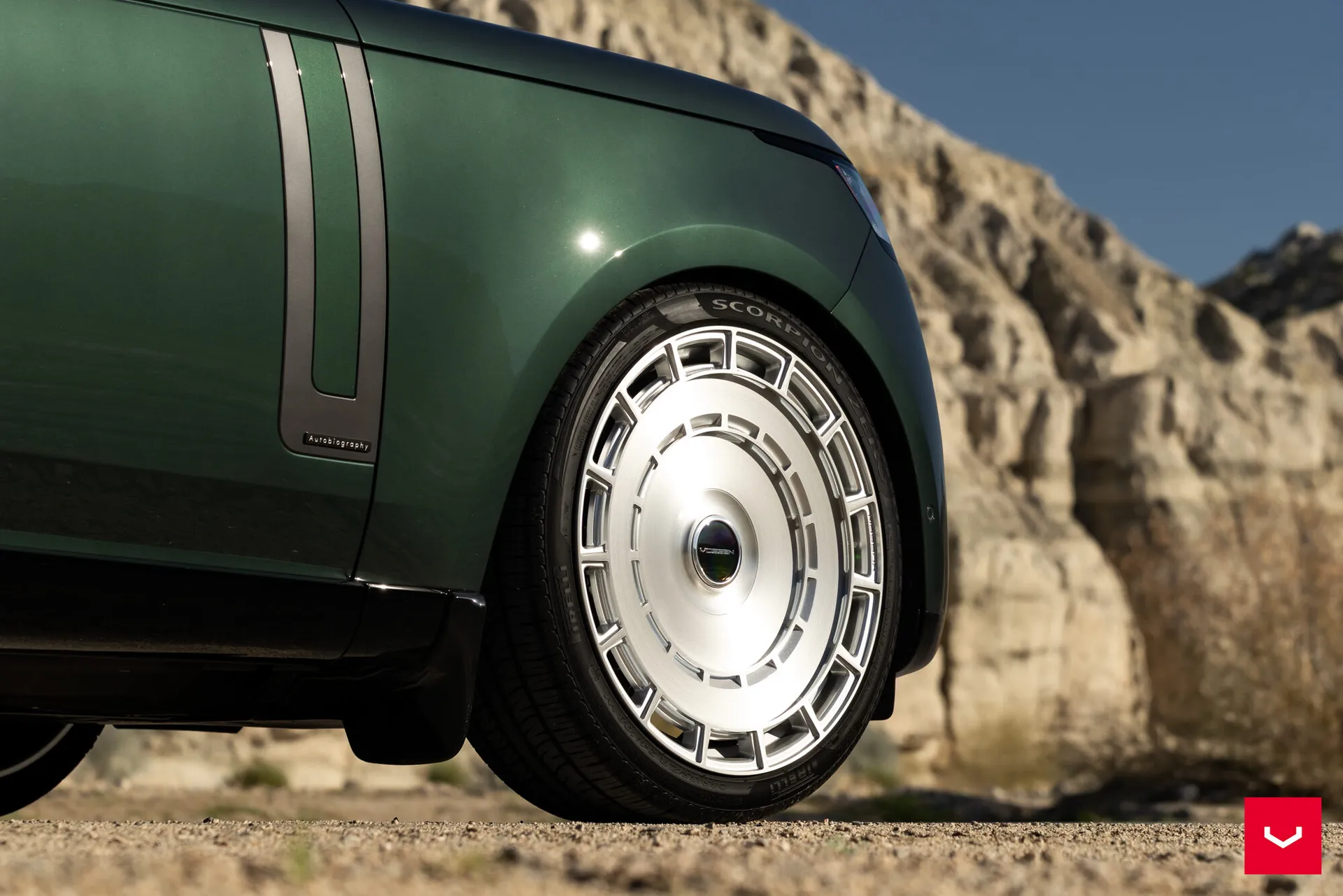 Land Rover Range Rover / Sport, 4