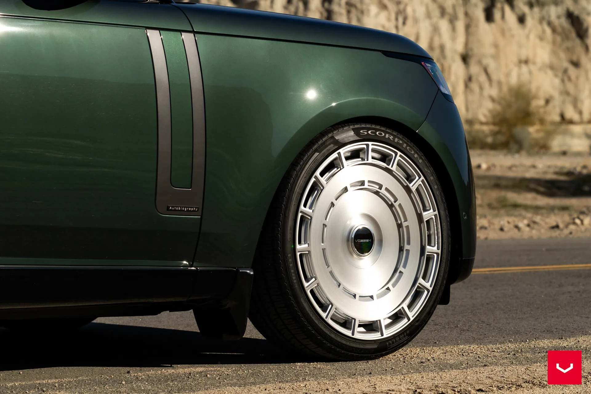 Land Rover Range Rover / Sport, 7