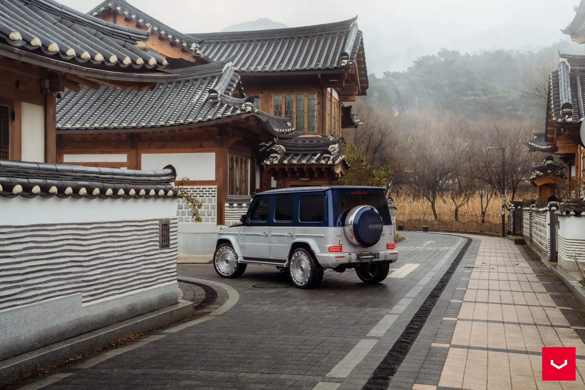 Mercedes Benz G-Class, 5