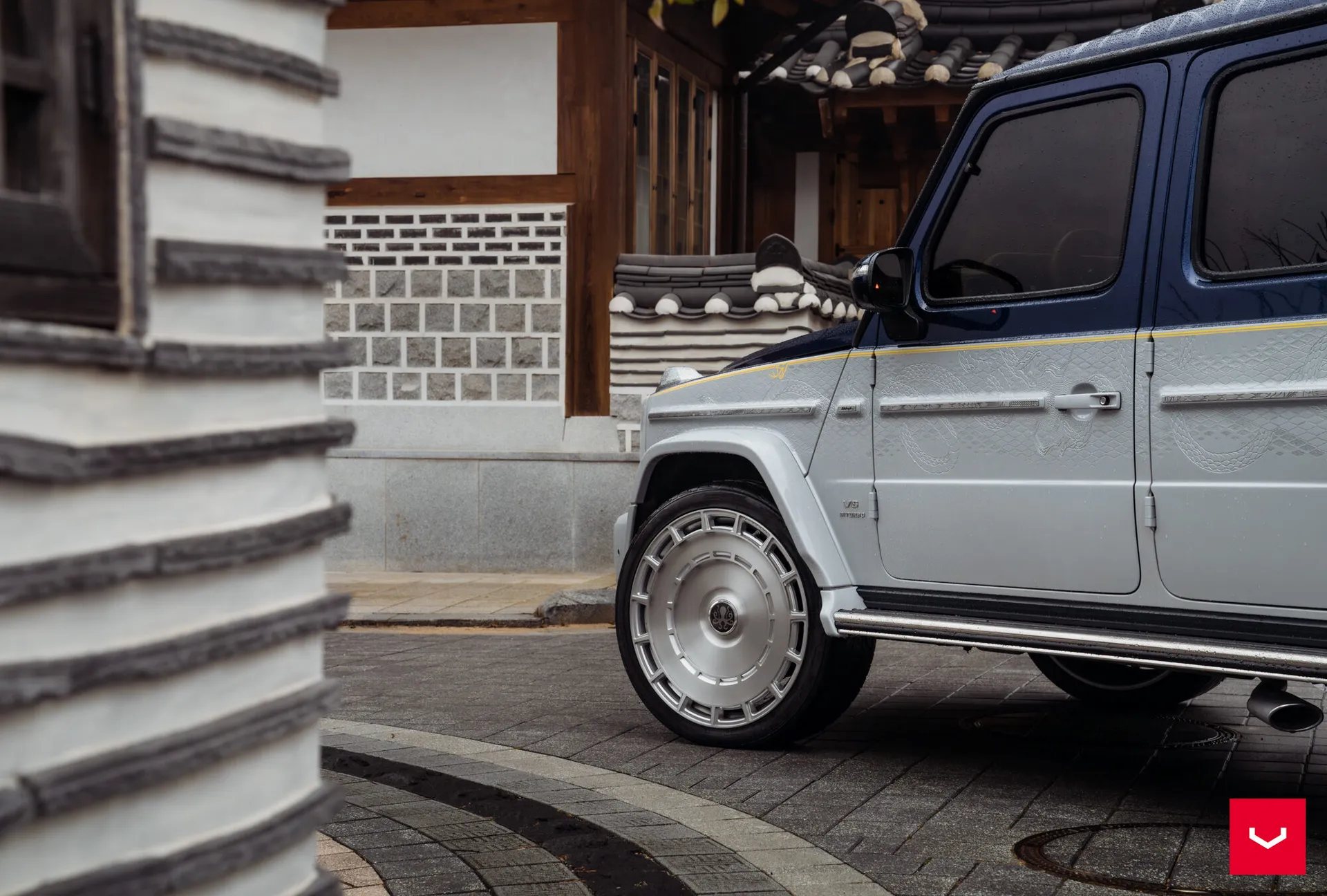Mercedes Benz G-Class, 3