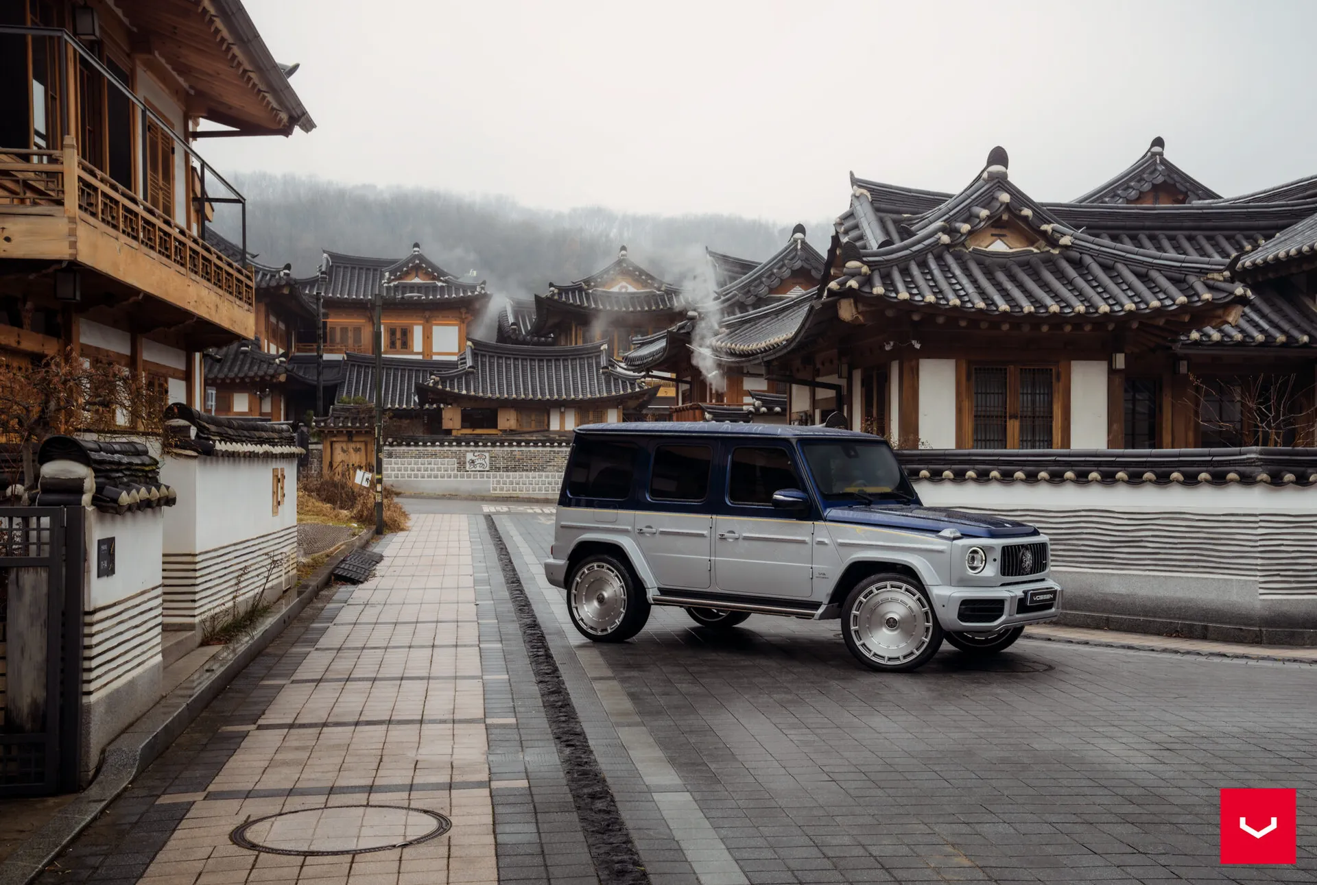 Mercedes Benz G-Class, 4