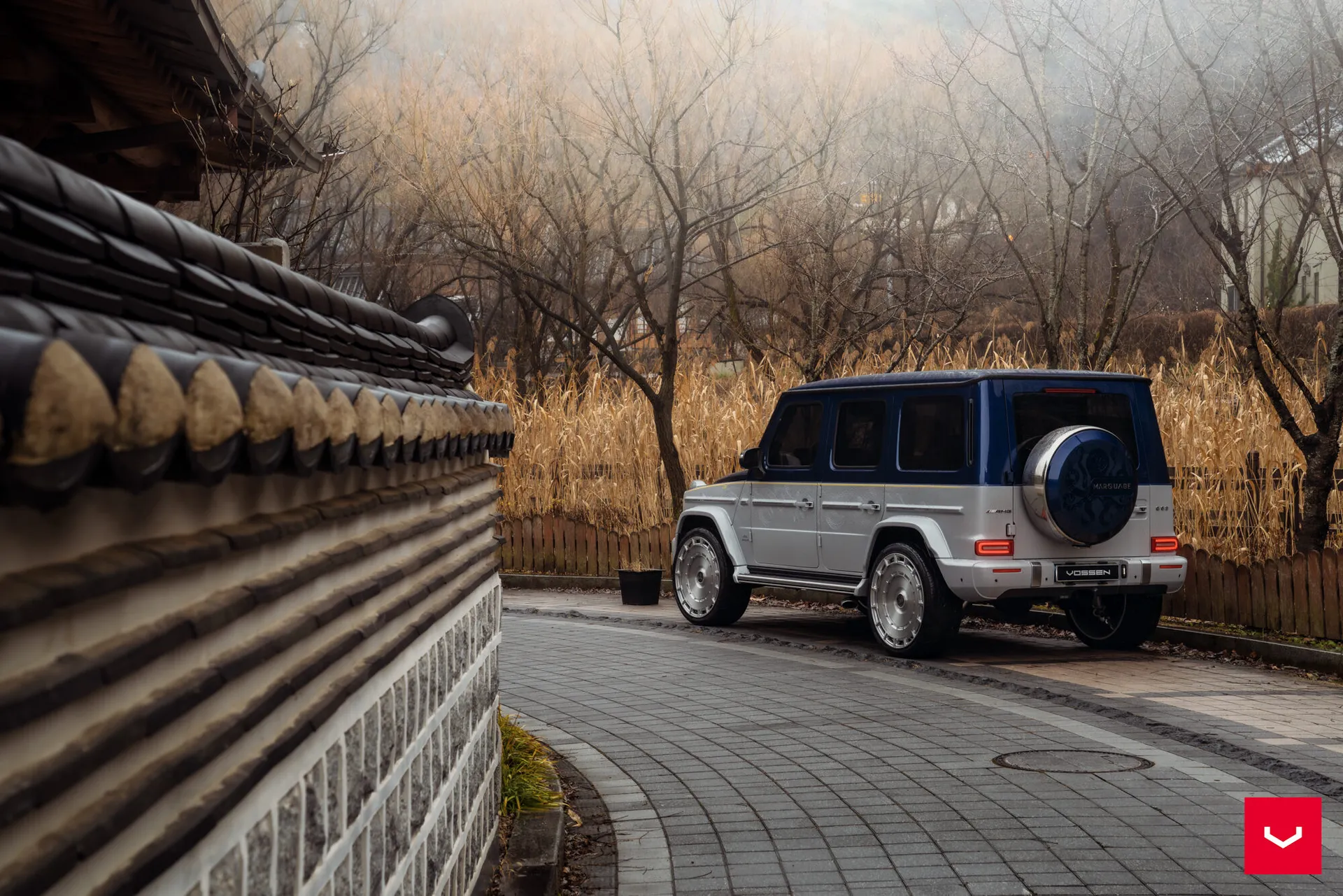 Mercedes Benz G-Class, 2