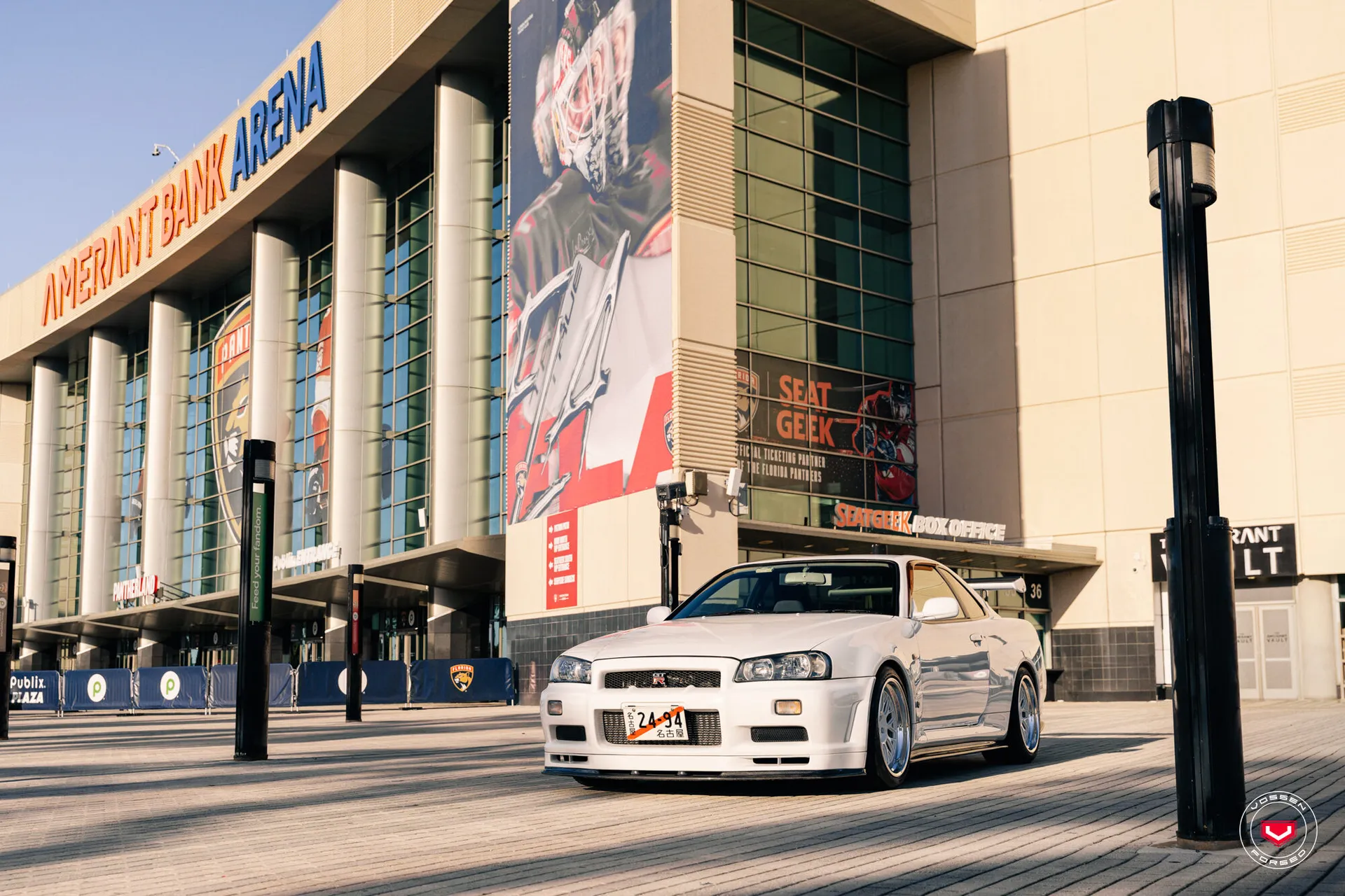 Nissan GTR, 8