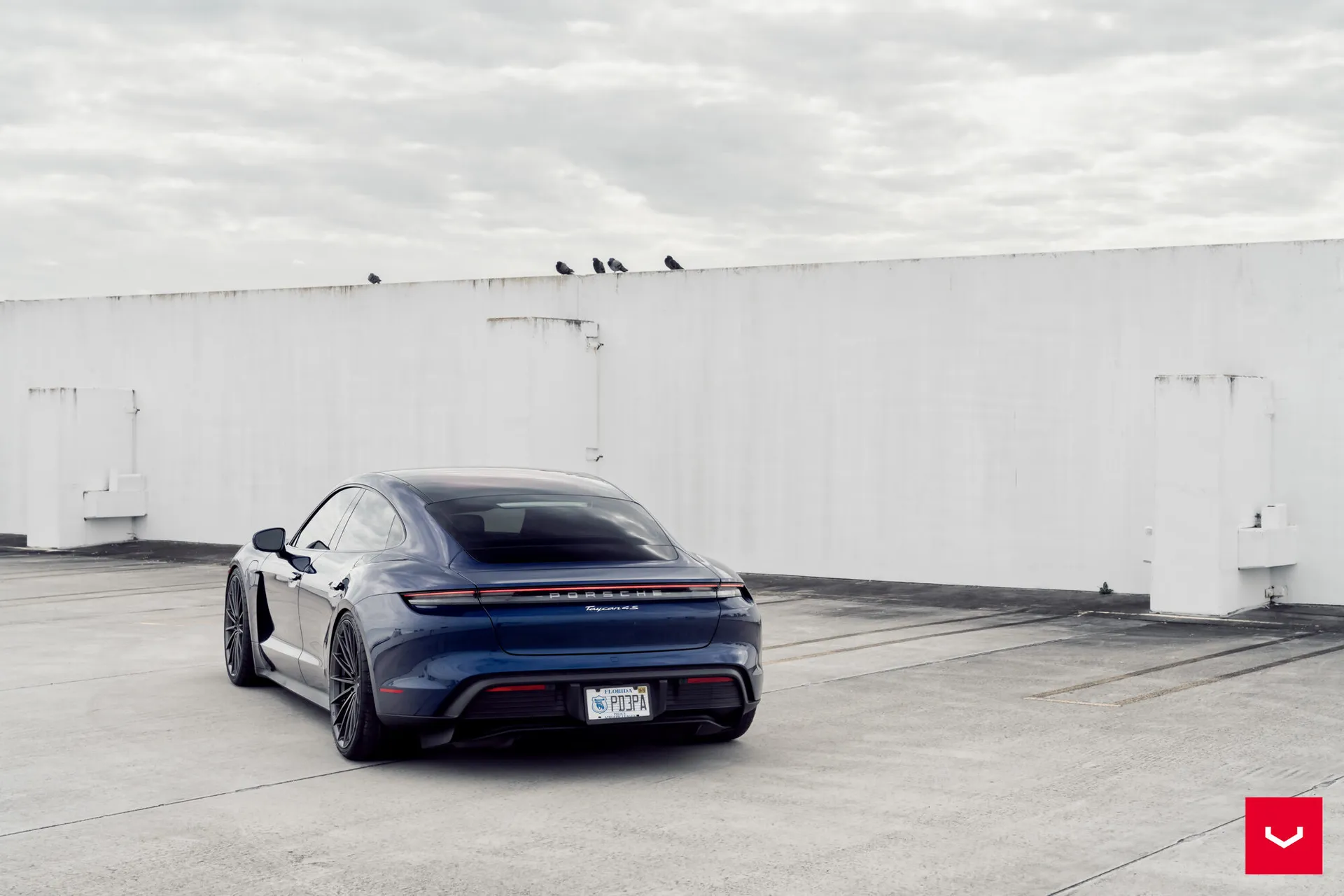 Porsche Taycan, 2