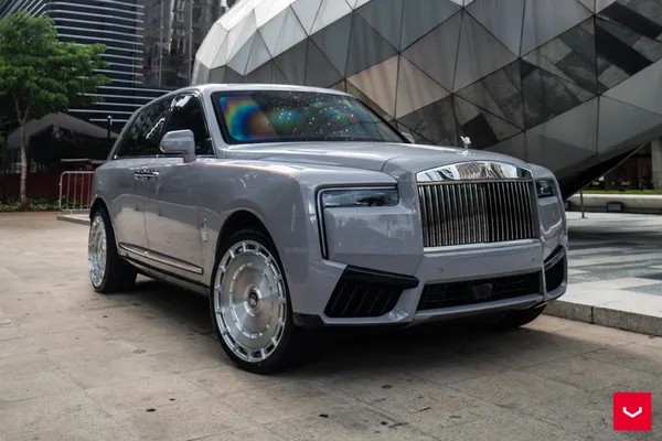 Rolls Royce Cullinan