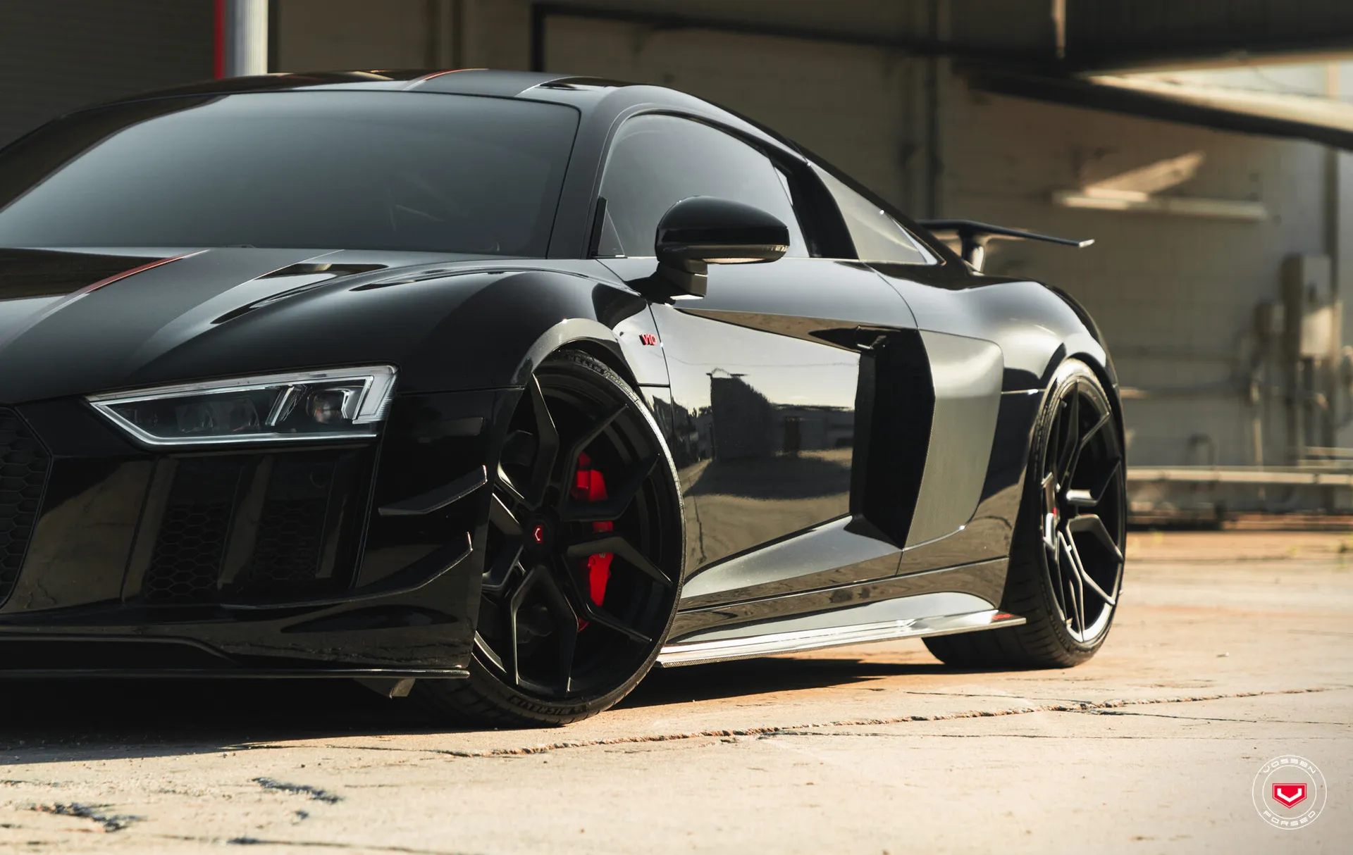 Audi R8, 10