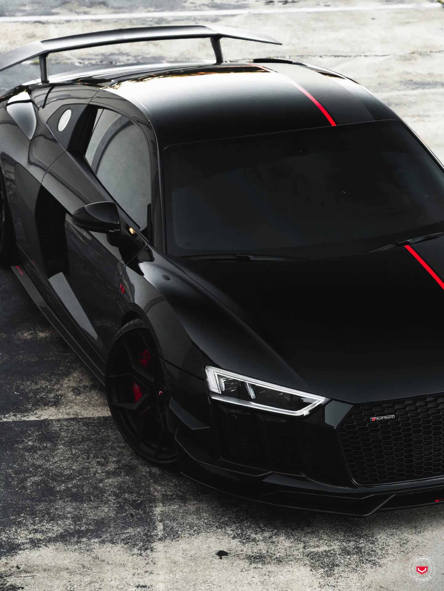 Audi R8, 9