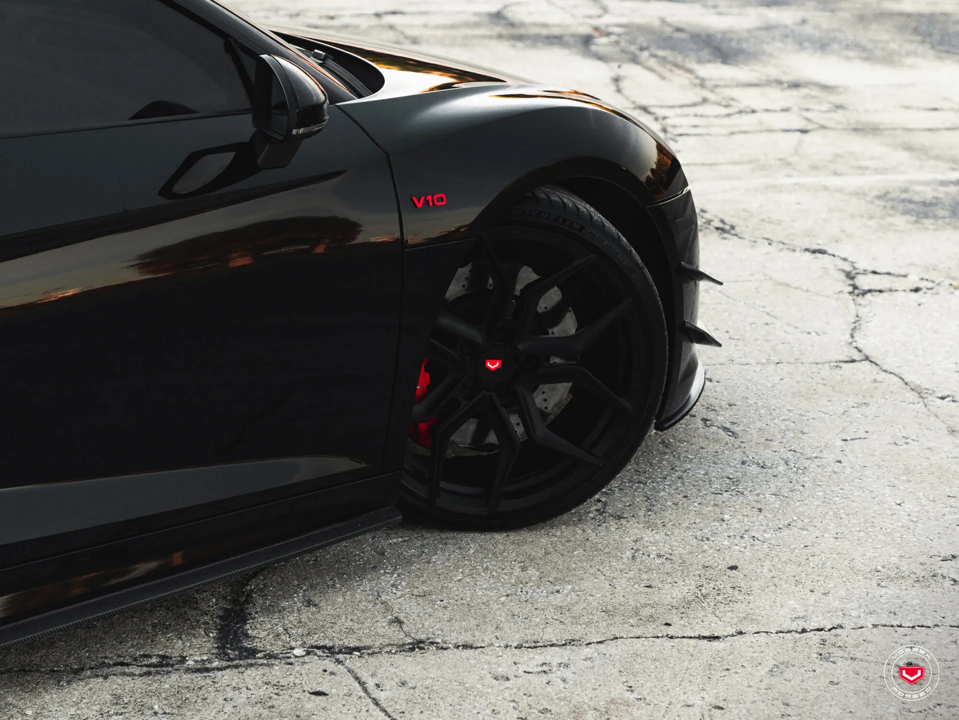Audi R8, 8