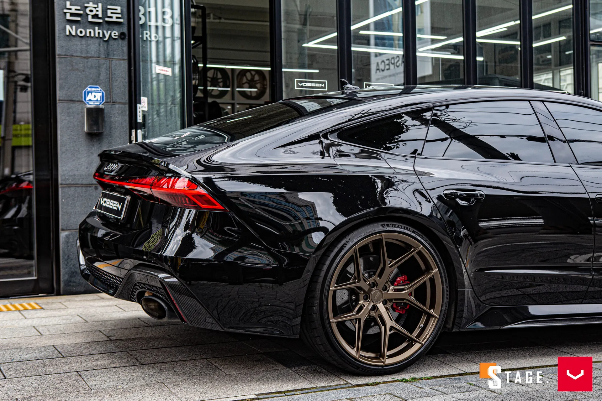 Audi A7 / S7 / RS7, 9