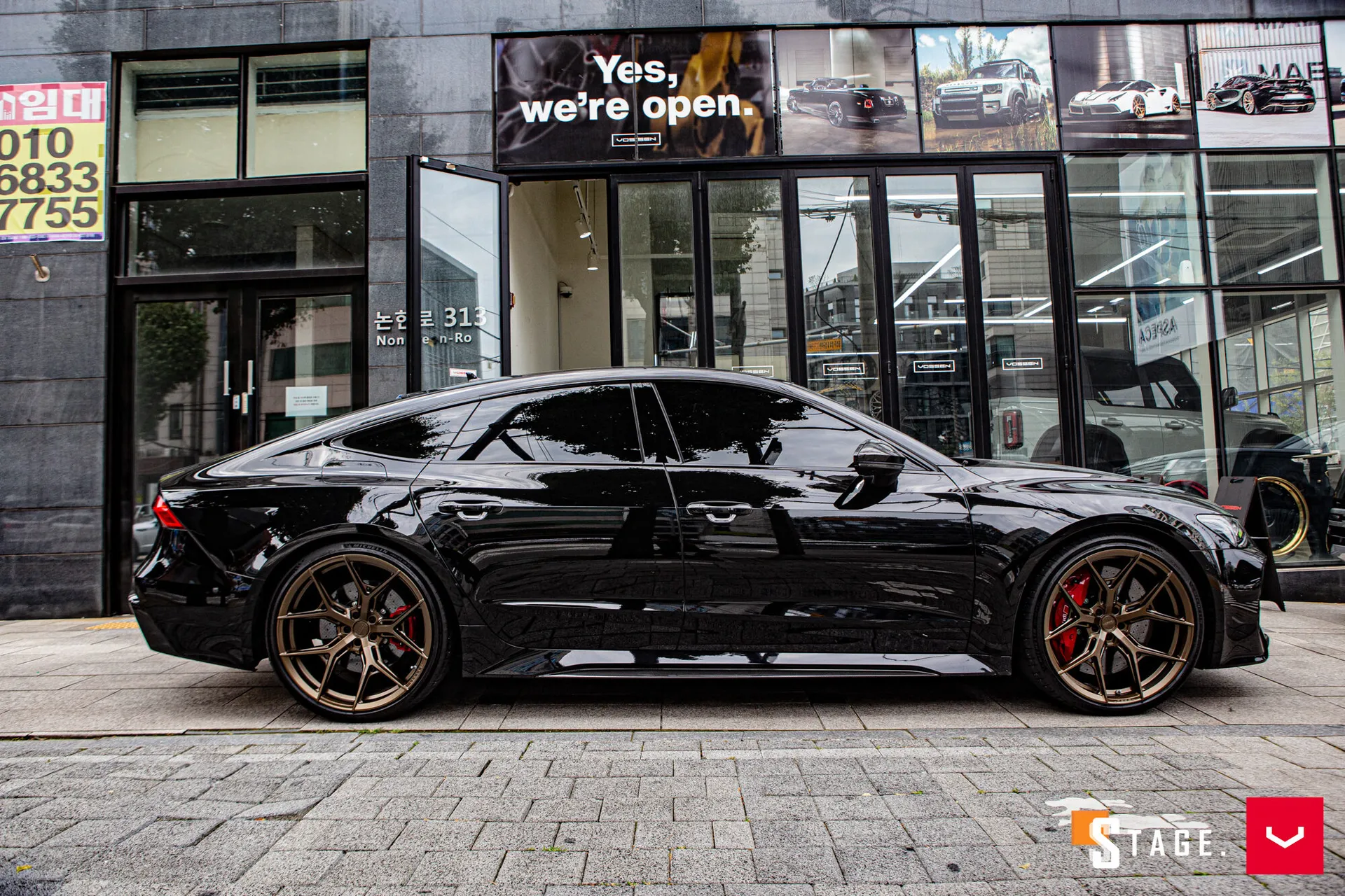 Audi A7 / S7 / RS7, 8