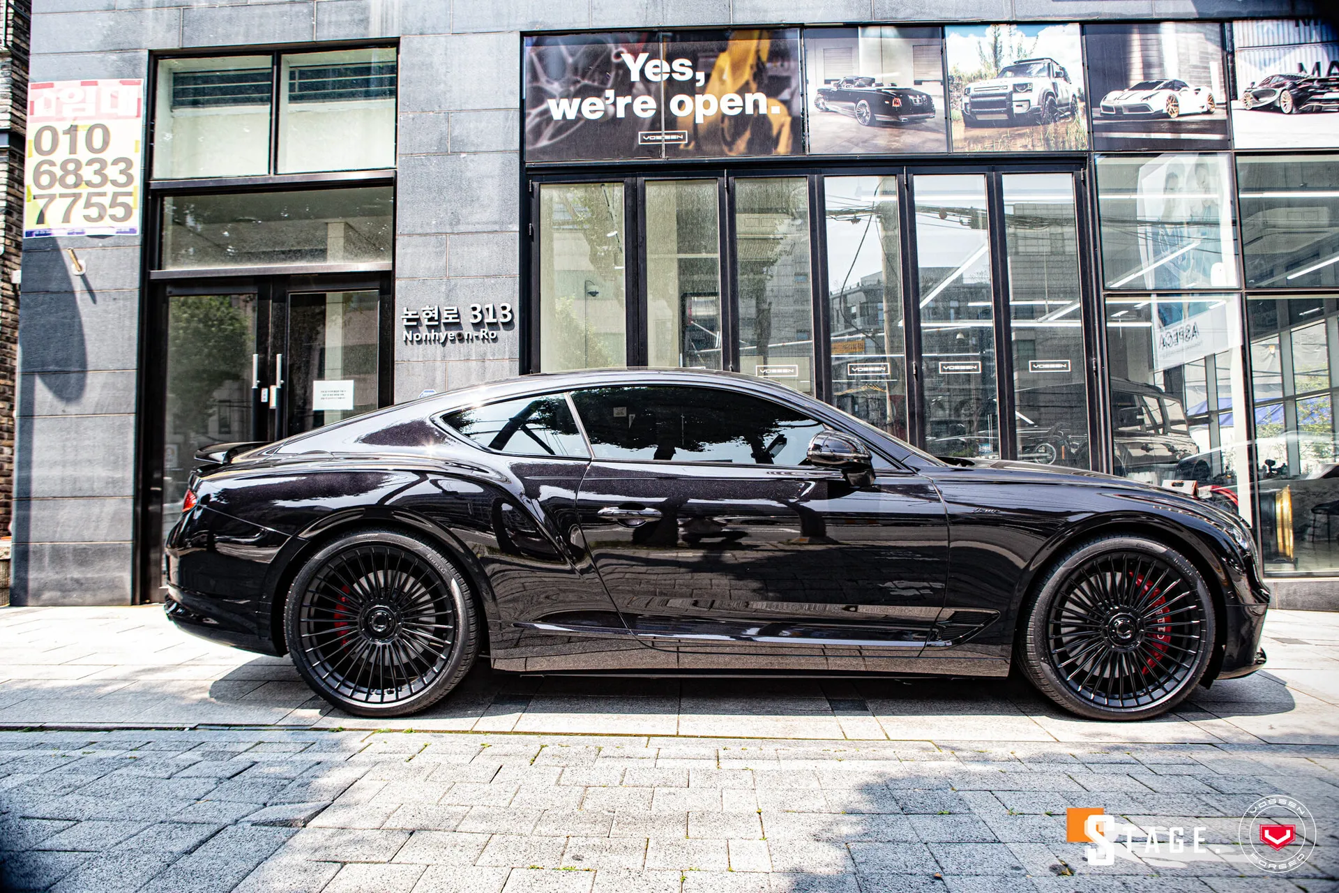 Bentley Continental GT, 8