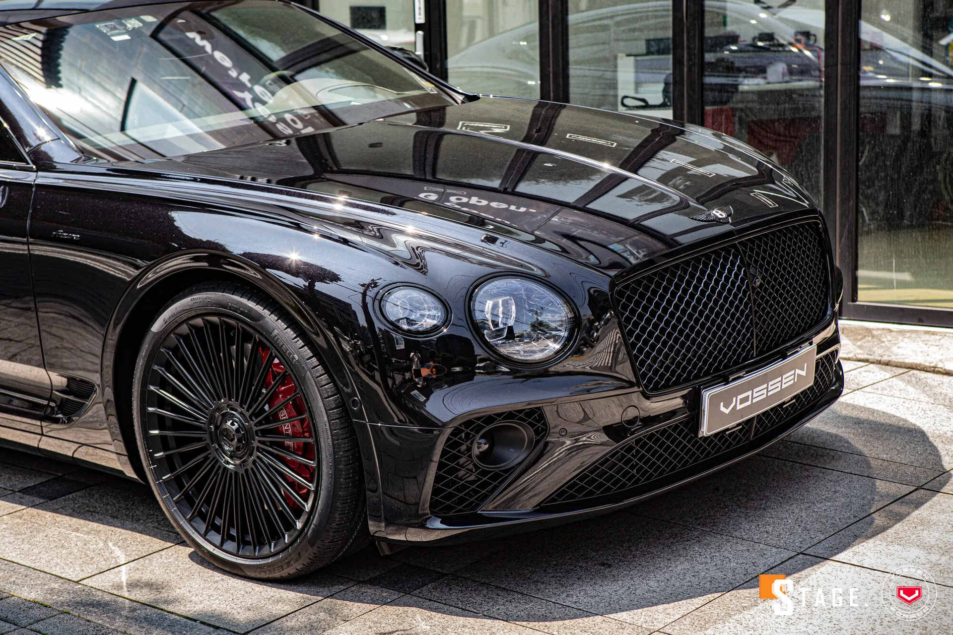 Bentley Continental GT, 6
