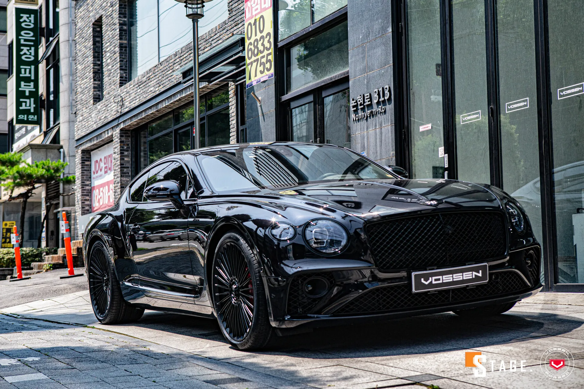 Bentley Continental GT, 1