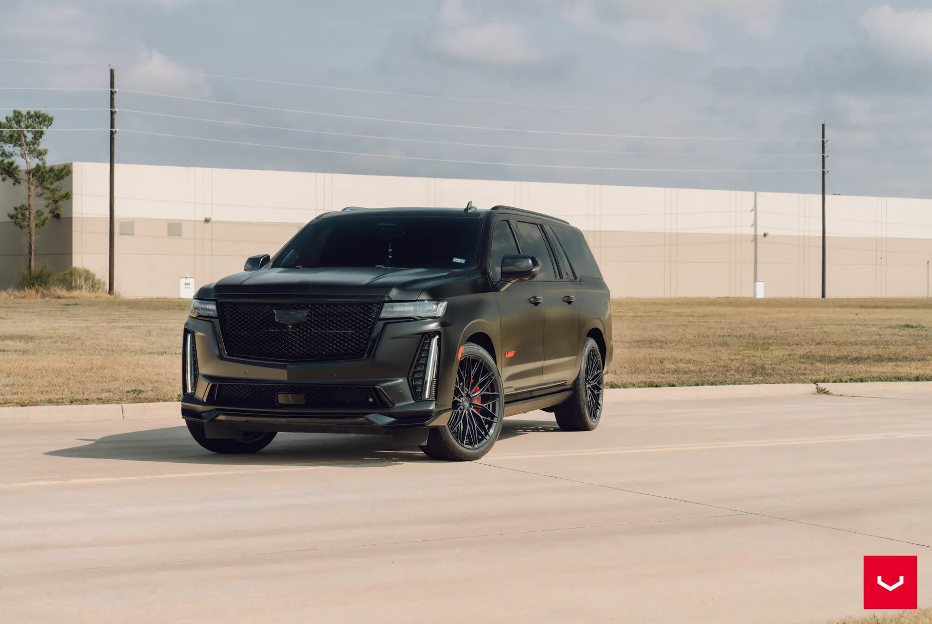 Cadillac Escalade, 1