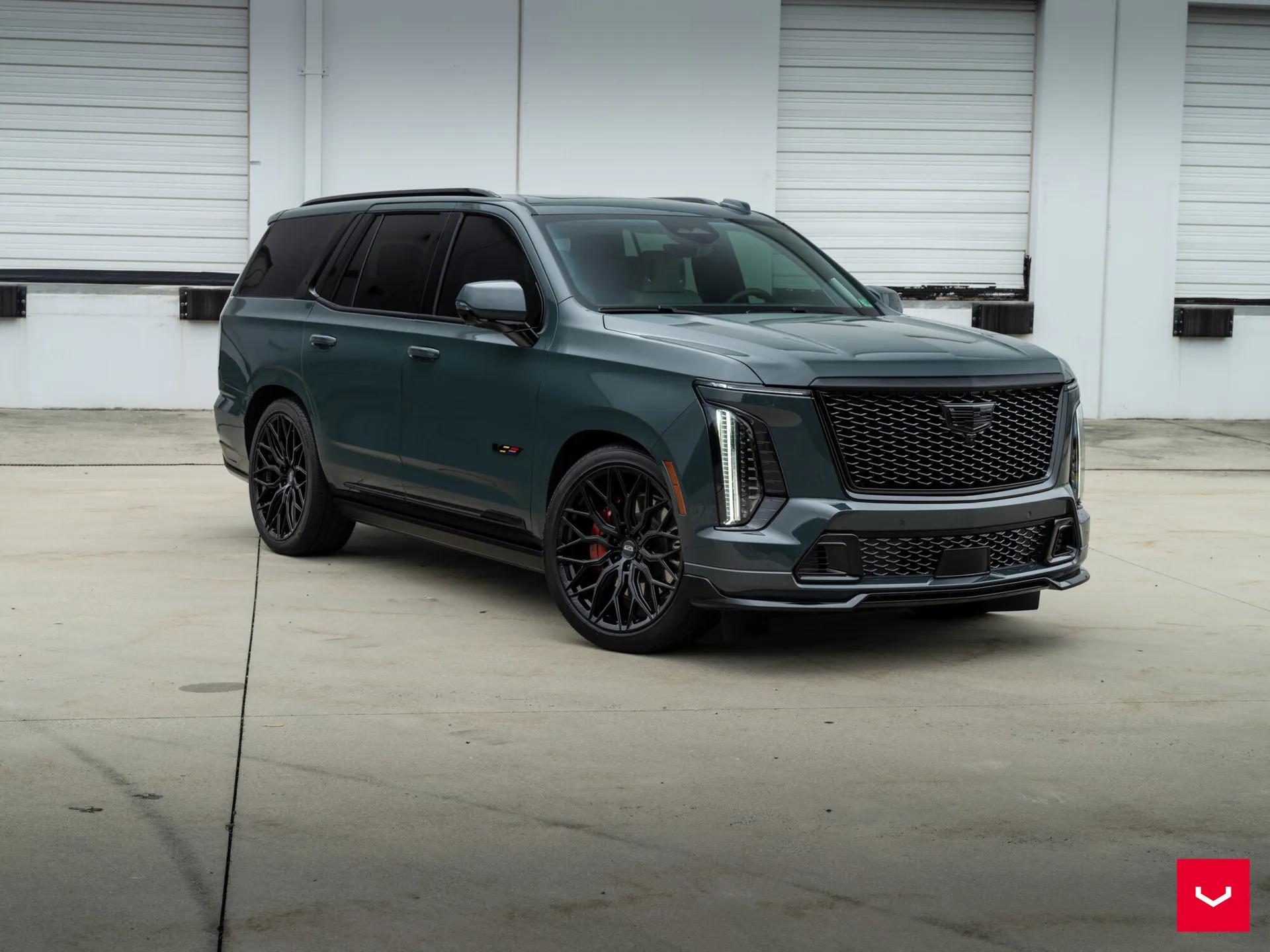Cadillac Escalade, 1
