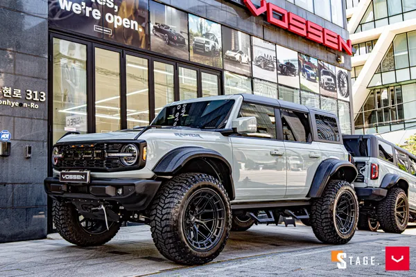 ford bronco raptor – hfx series: hfx-1 (6-lug)