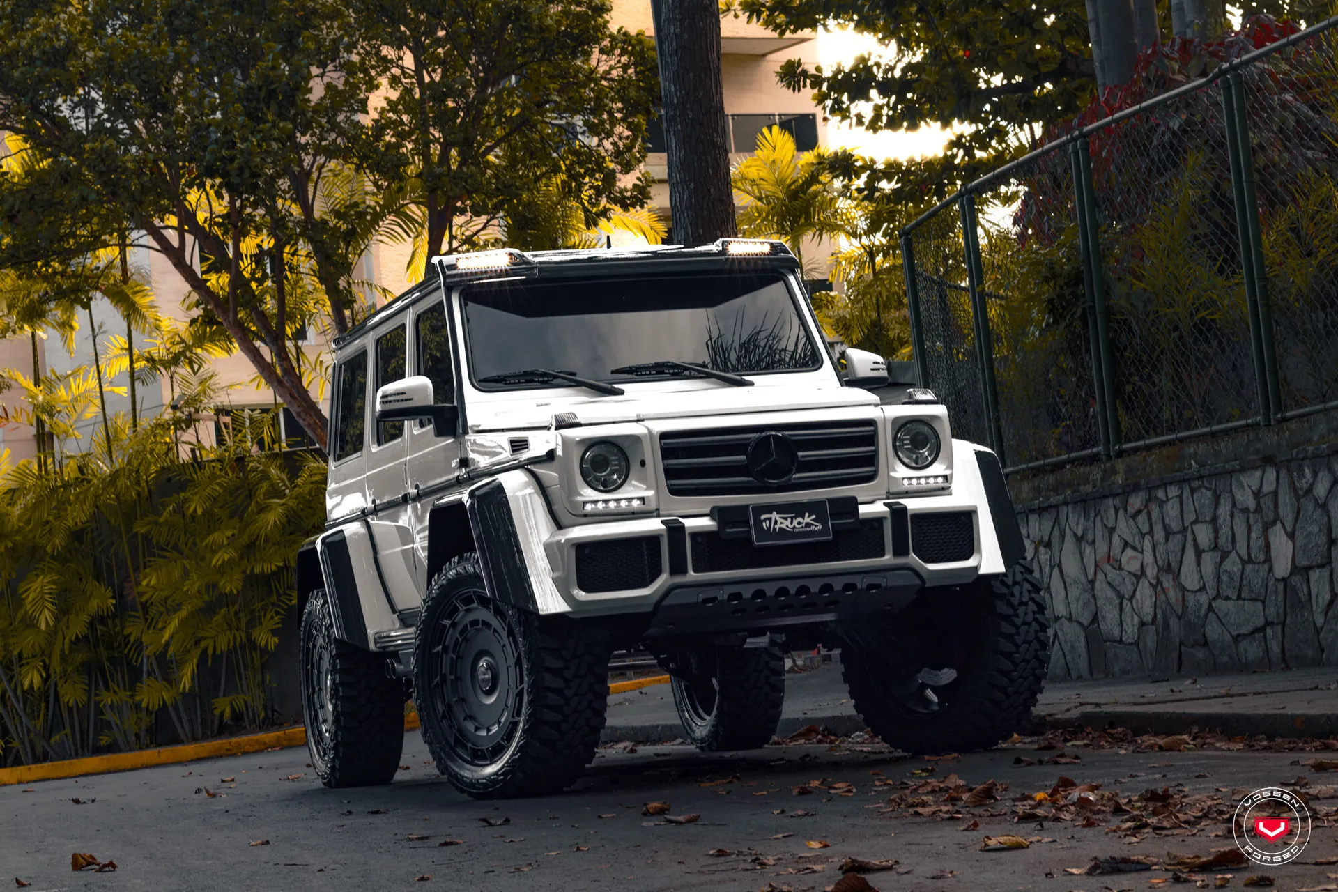 Mercedes Benz G-Class, 3
