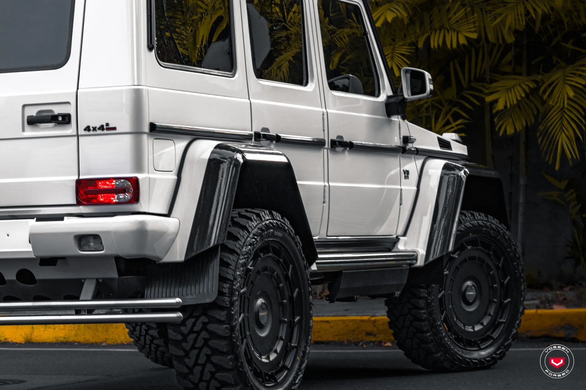Mercedes Benz G-Class, 2