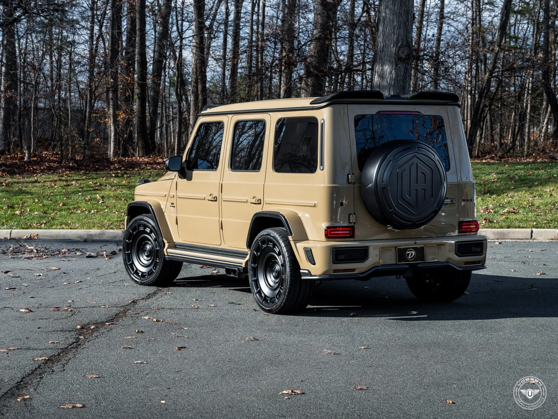 Mercedes Benz G-Class, 2
