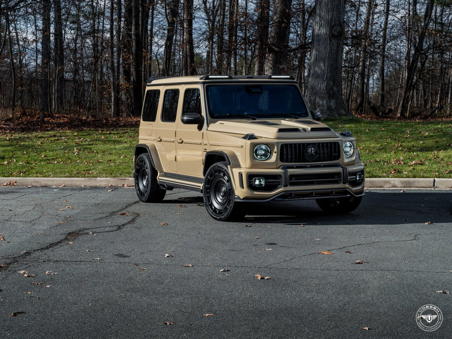 Mercedes Benz G-Class, 1