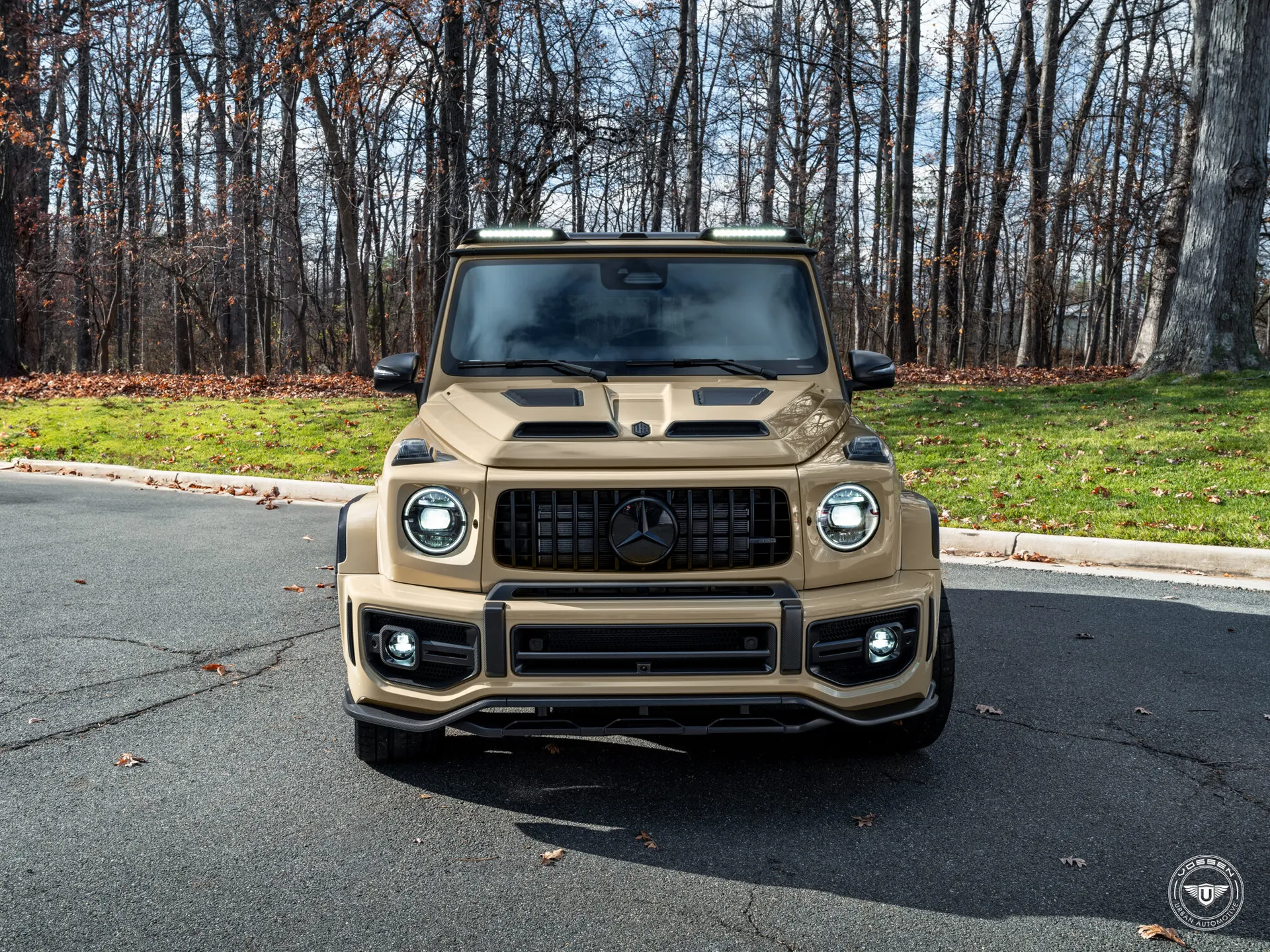 Mercedes Benz G-Class, 4