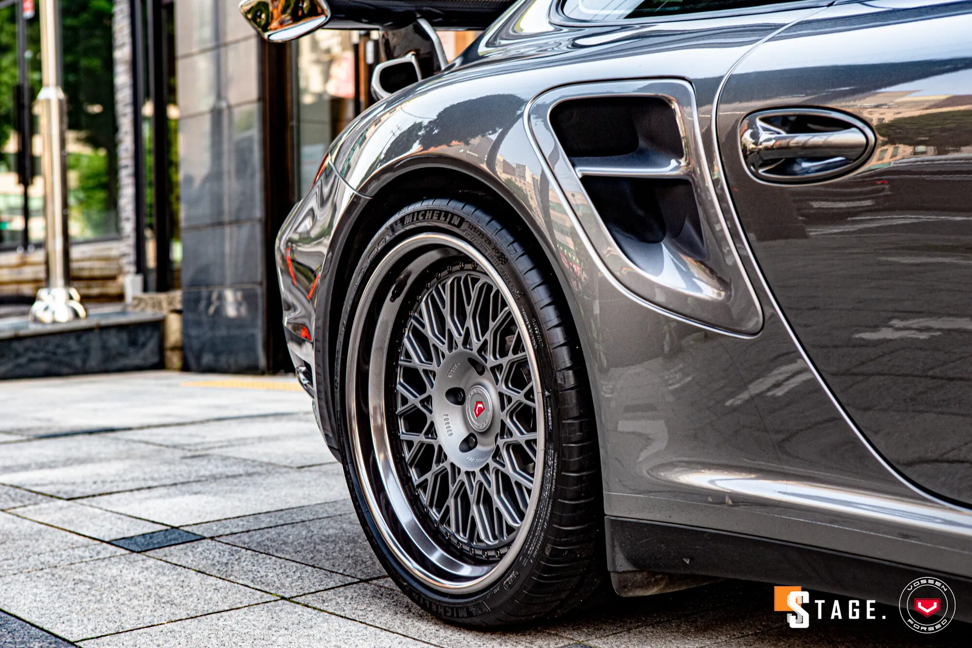 Porsche 997, 7
