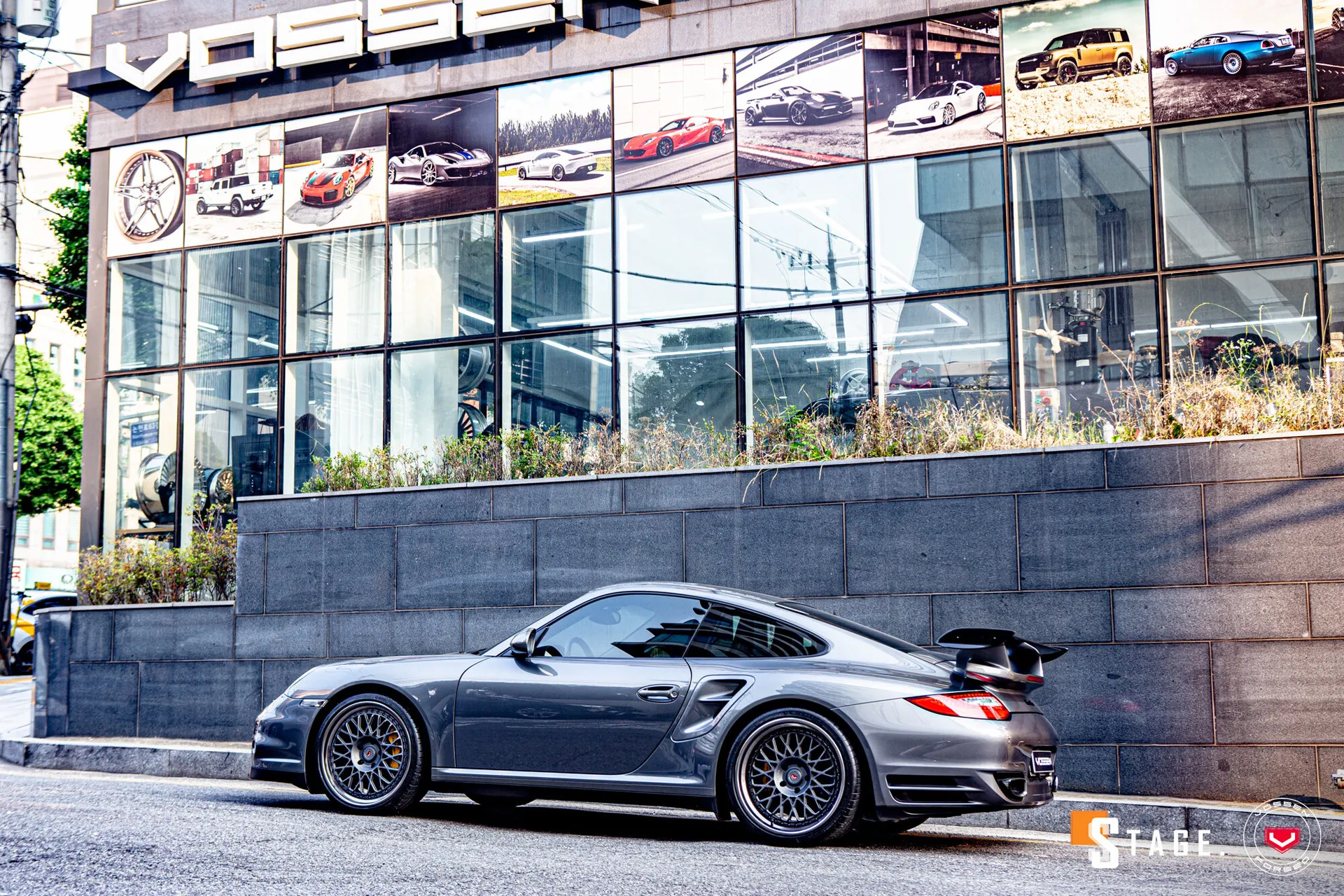 Porsche 997, 5