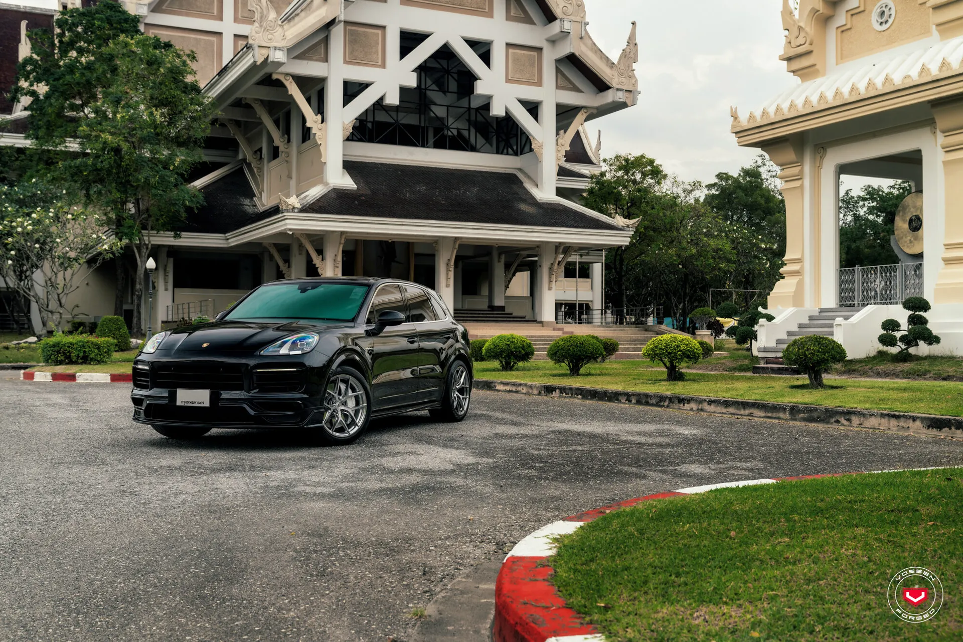 Porsche Cayenne, 2