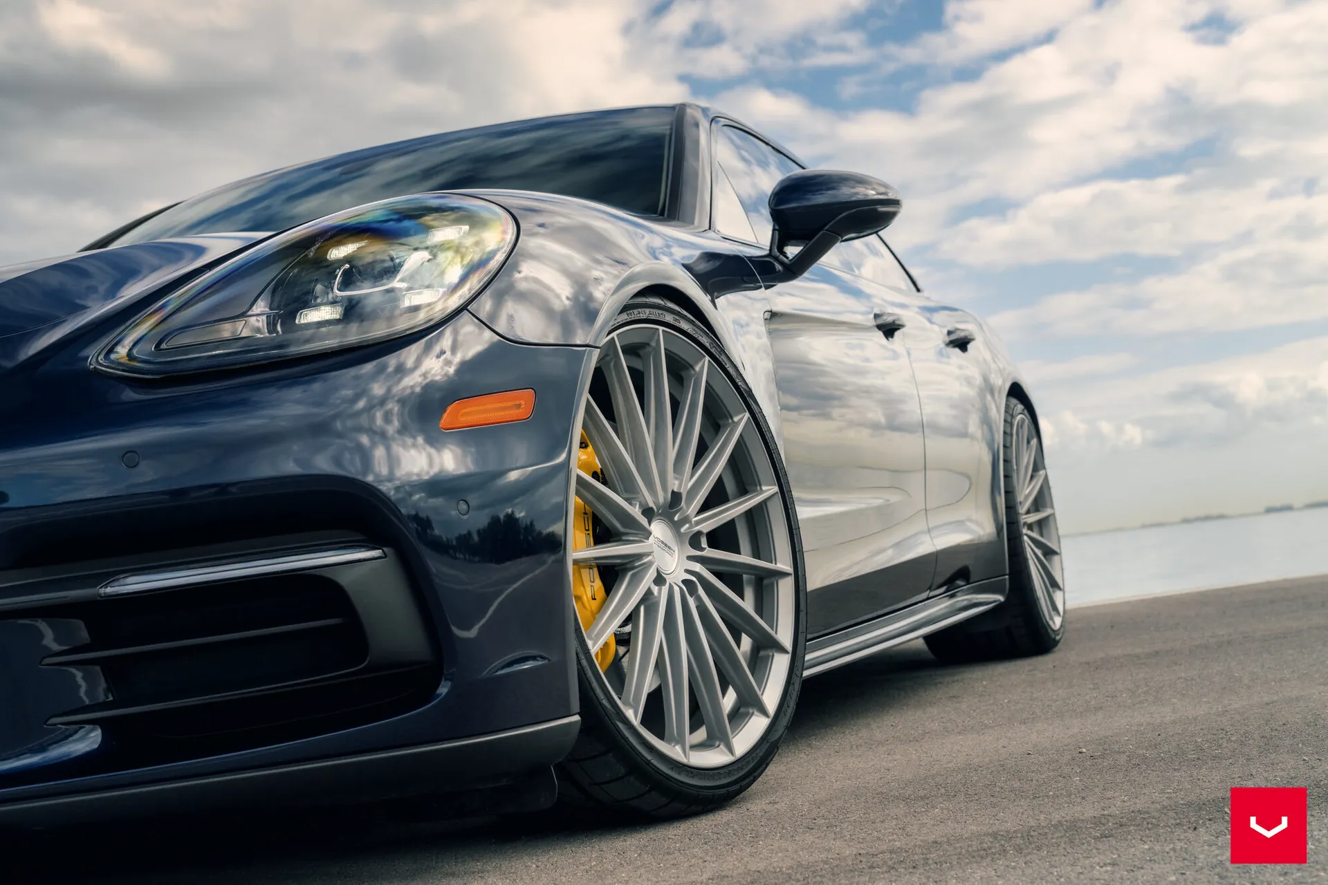 Porsche Panamera, 3