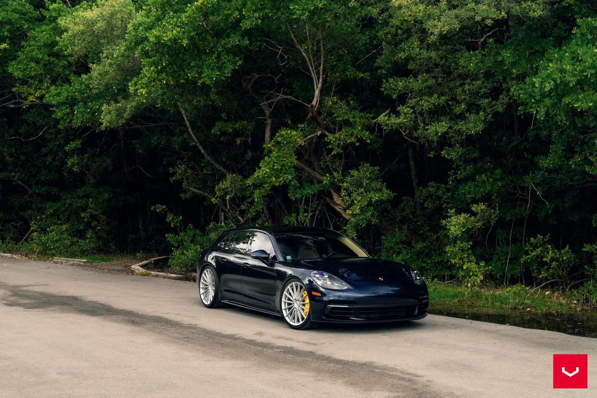 Porsche Panamera, 4