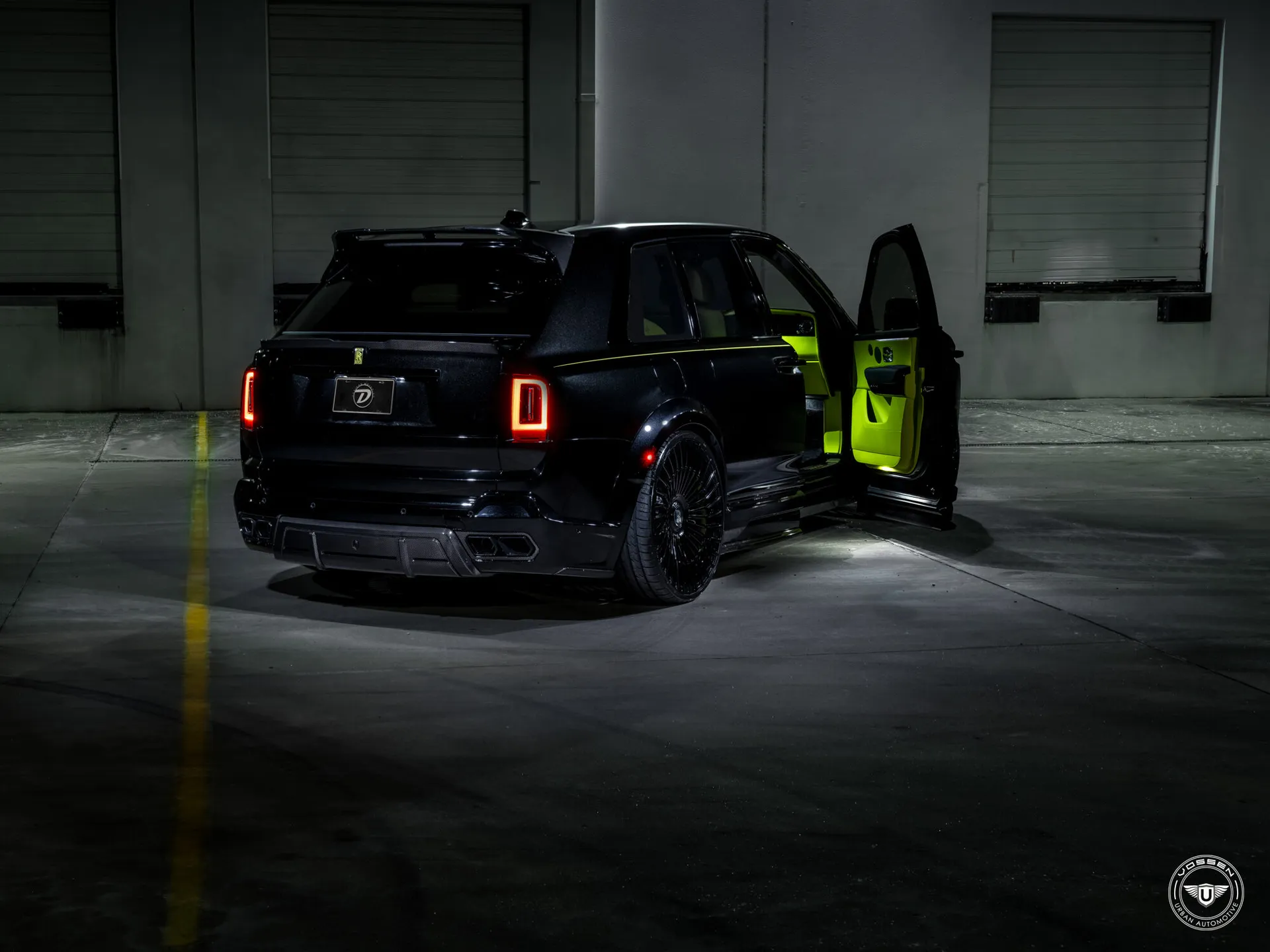Rolls Royce Cullinan, 2
