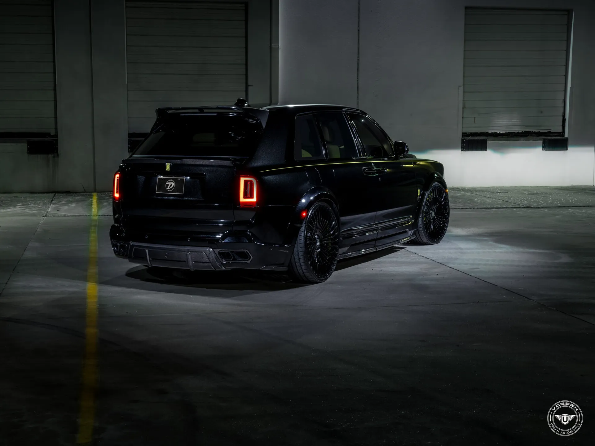 Rolls Royce Cullinan, 4