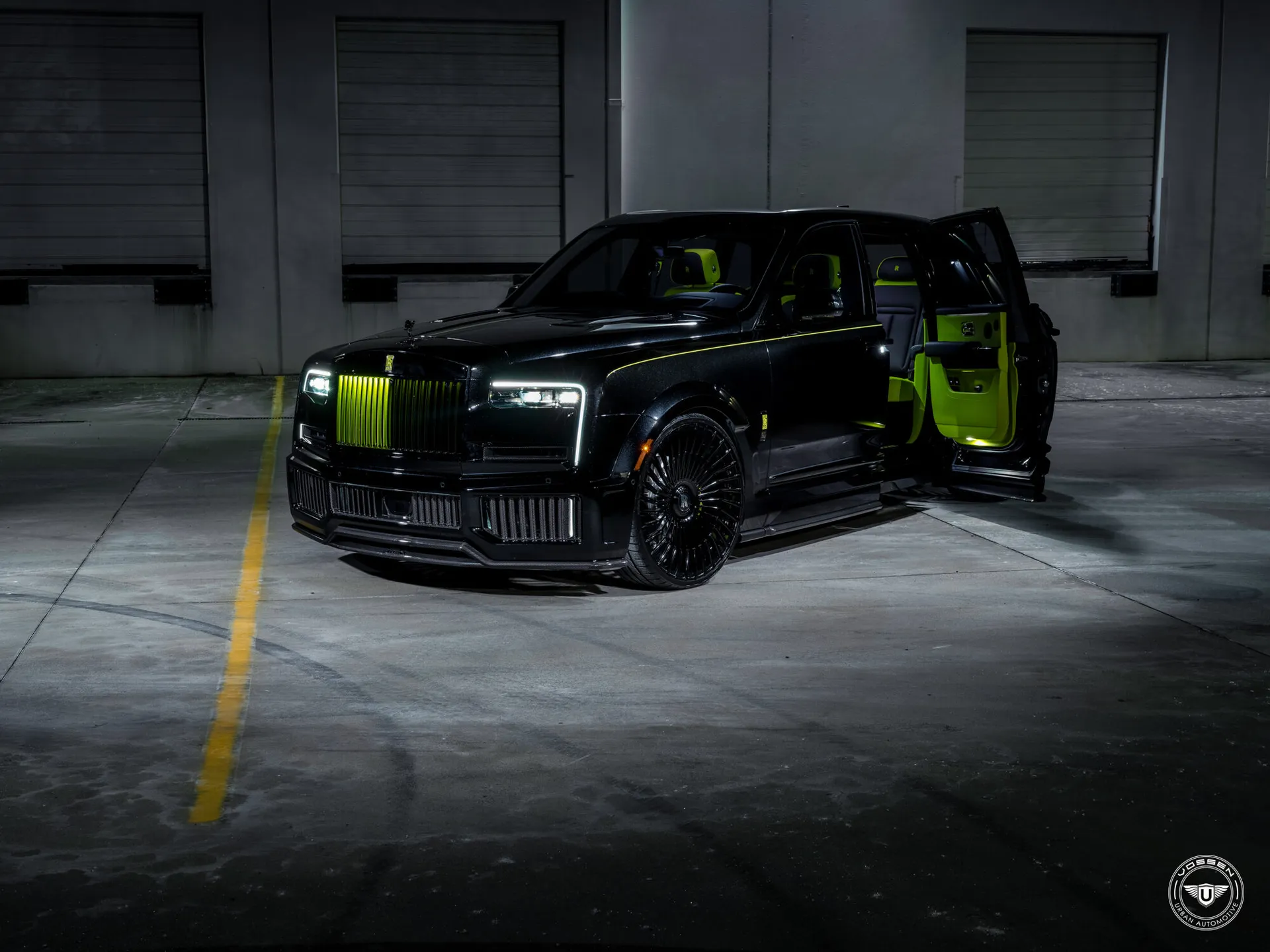Rolls Royce Cullinan, 7