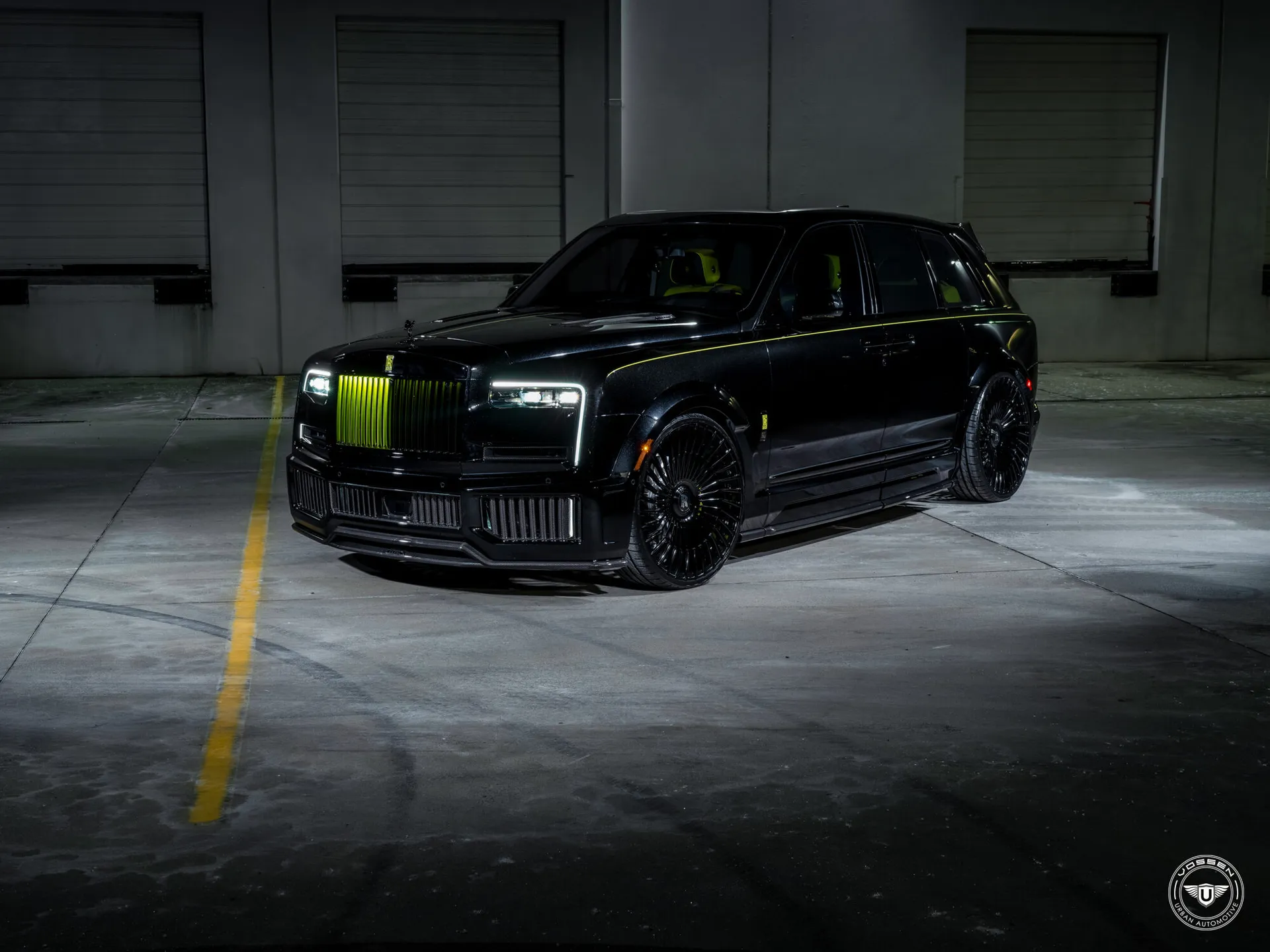Rolls Royce Cullinan, 1
