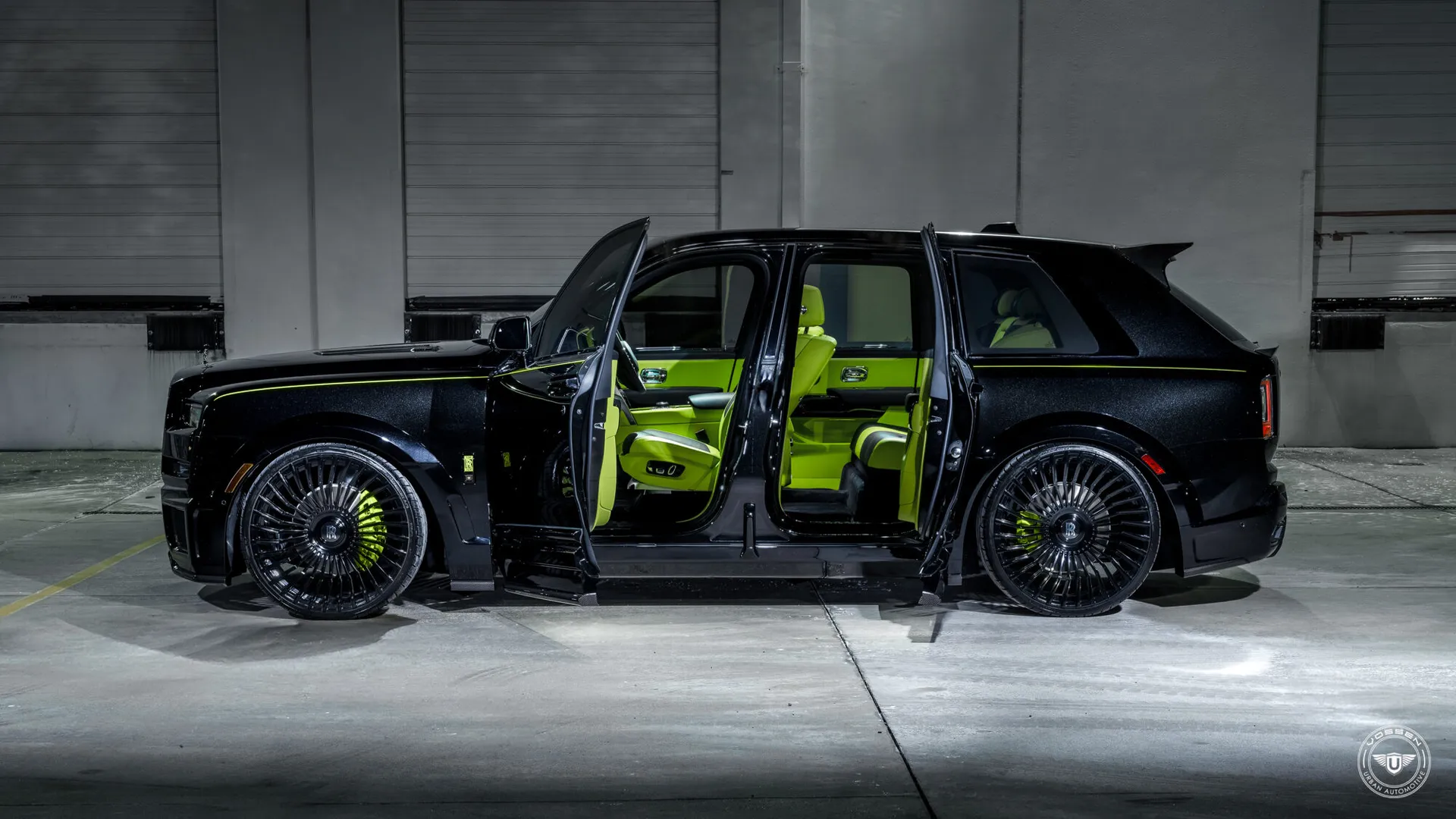 Rolls Royce Cullinan, 6